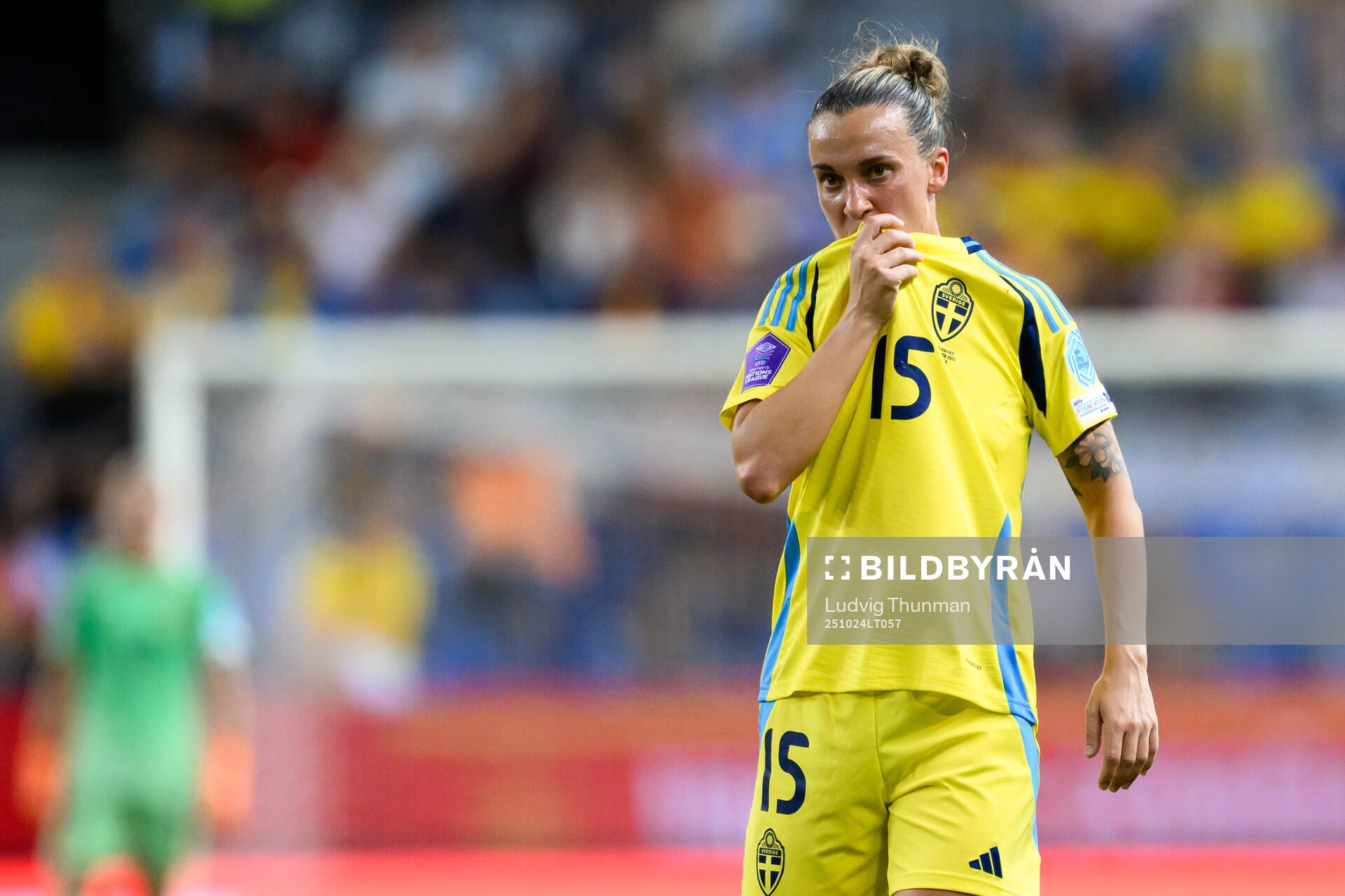 Julia Zigiotti Olme of Sweden