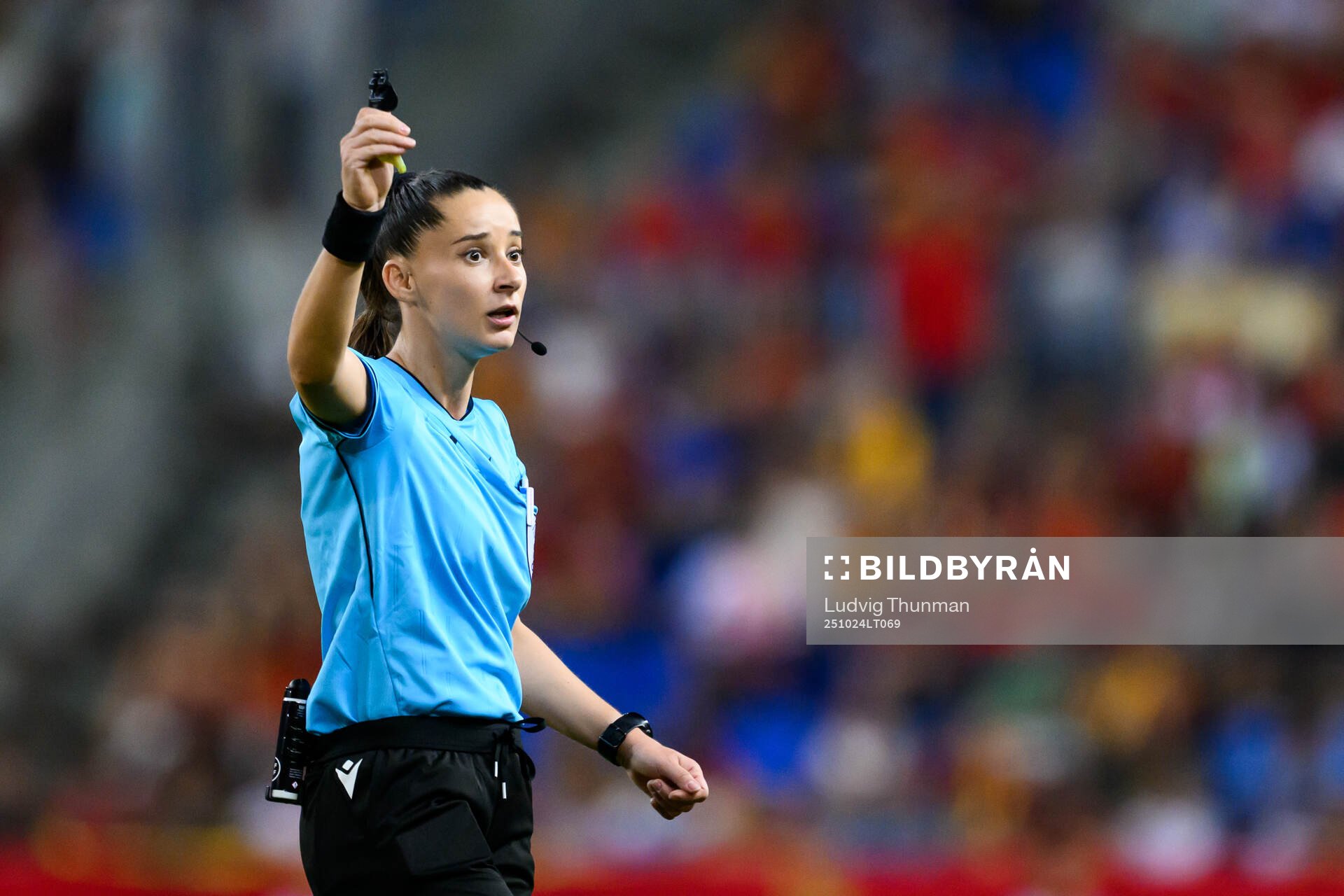 Referee Iuliana Demetrescu