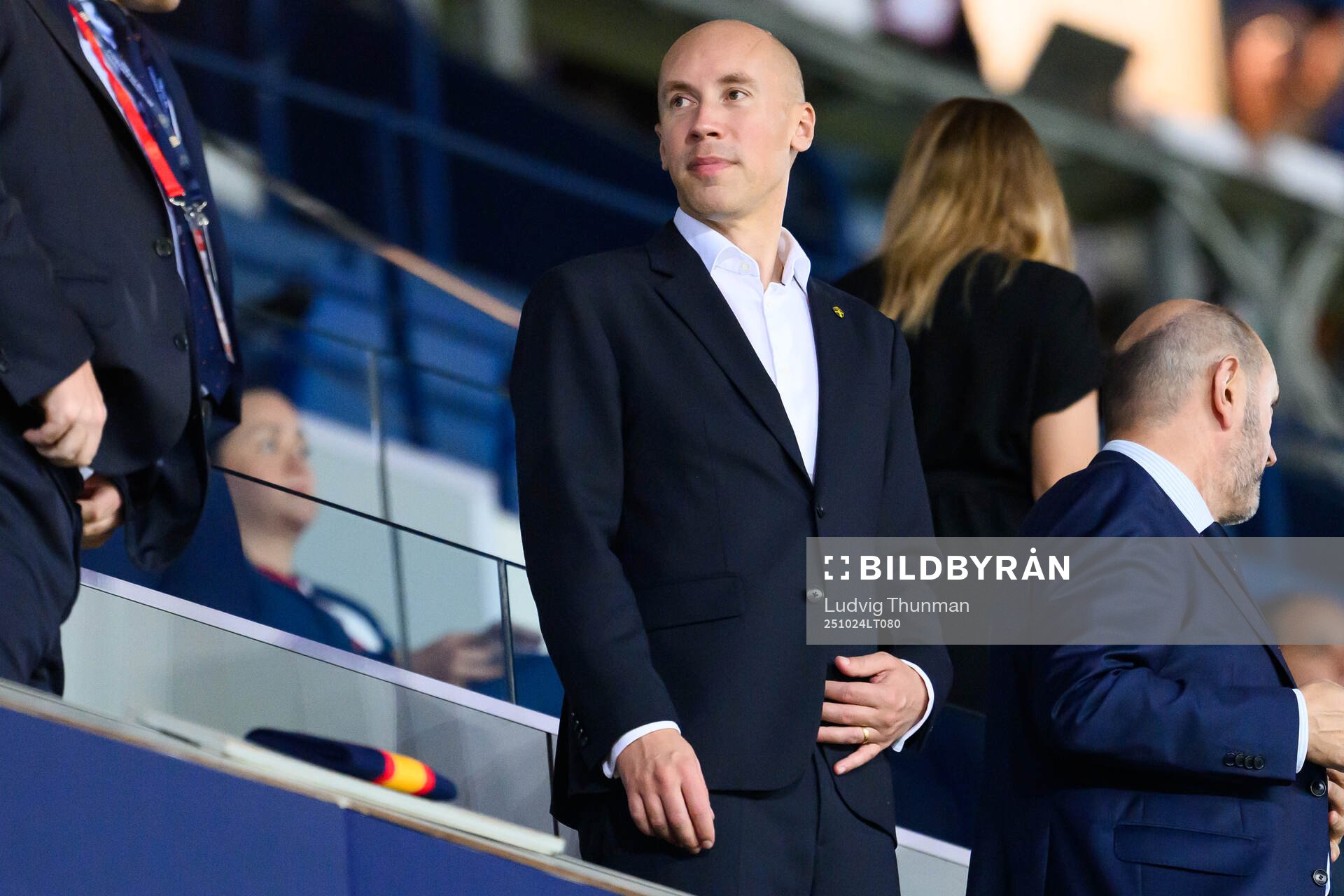 Simon Åström, president of the Swedish Football Federation