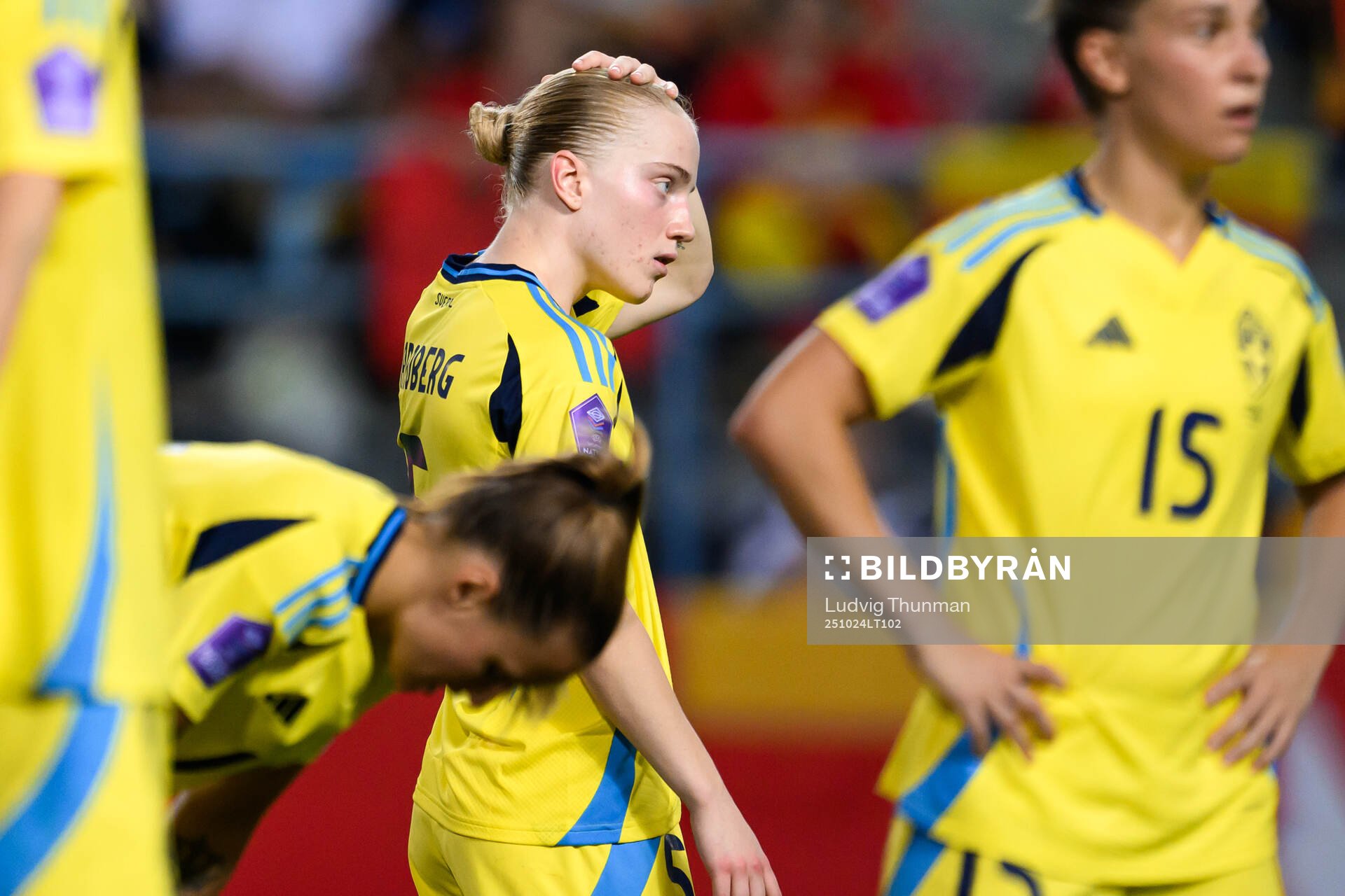 Anna Sandberg of Sweden