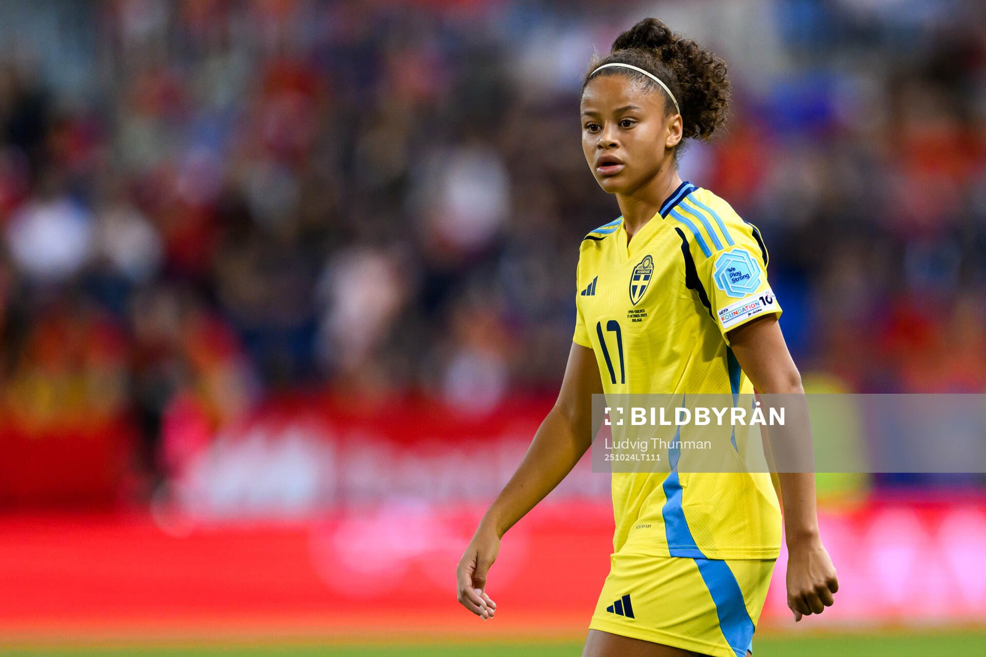 Felicia Schröder of Sweden