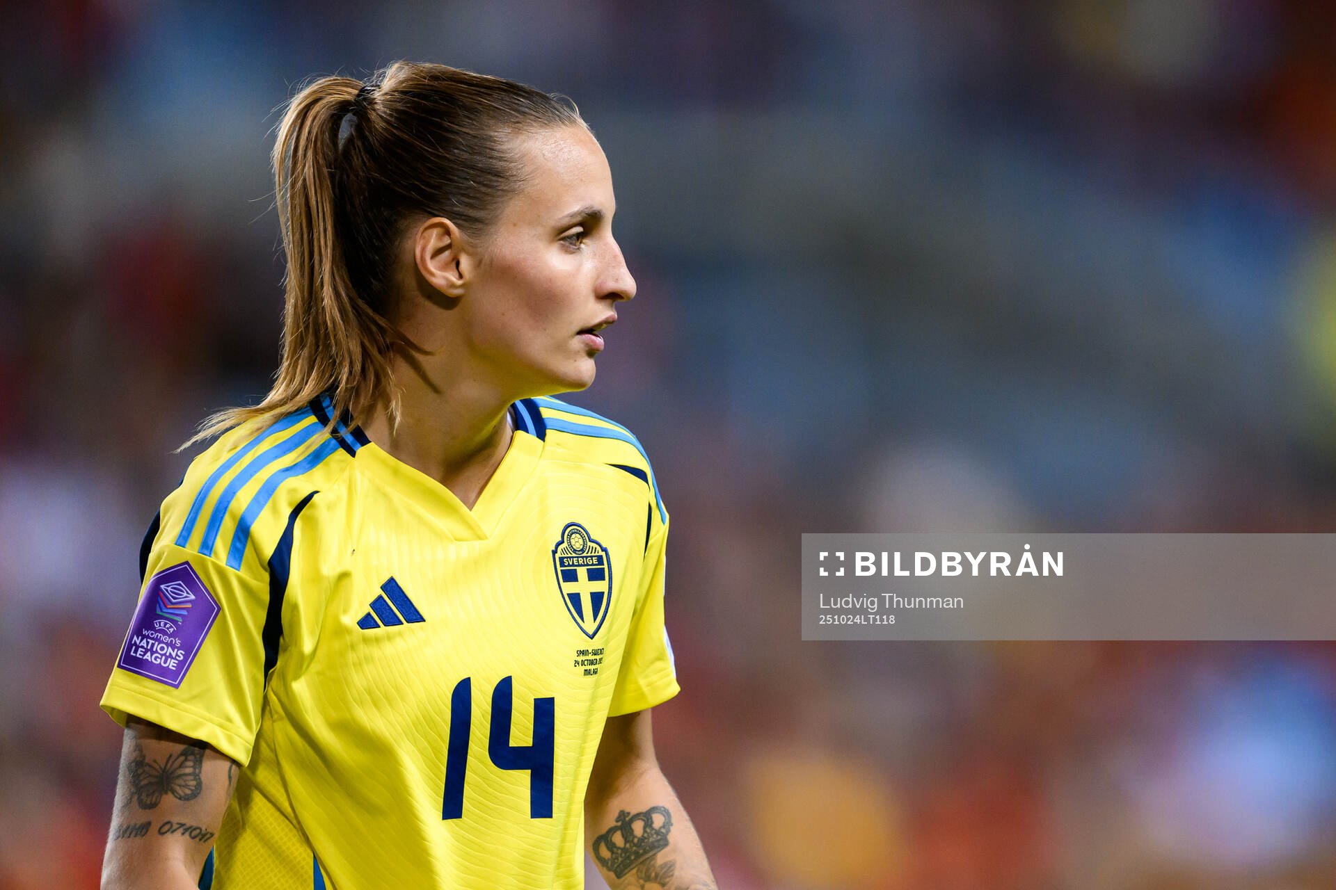 Nathalie Björn of Sweden