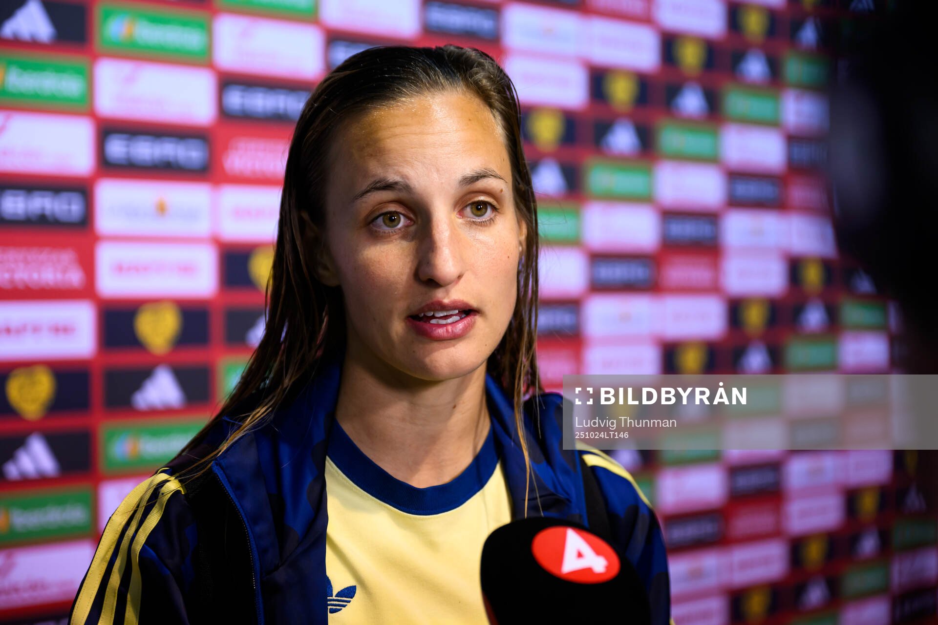 Nathalie Björn of Sweden