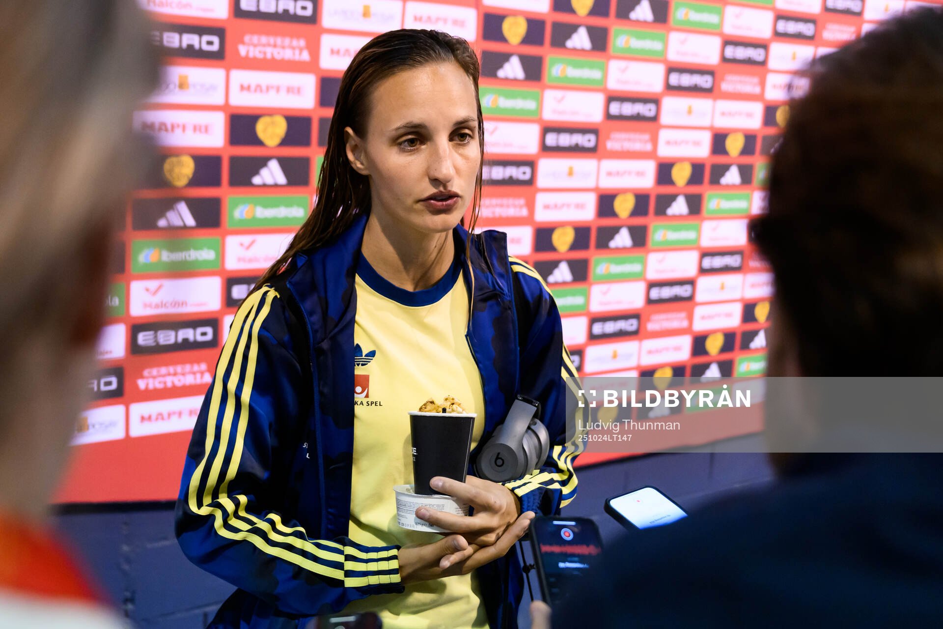 Nathalie Björn of Sweden