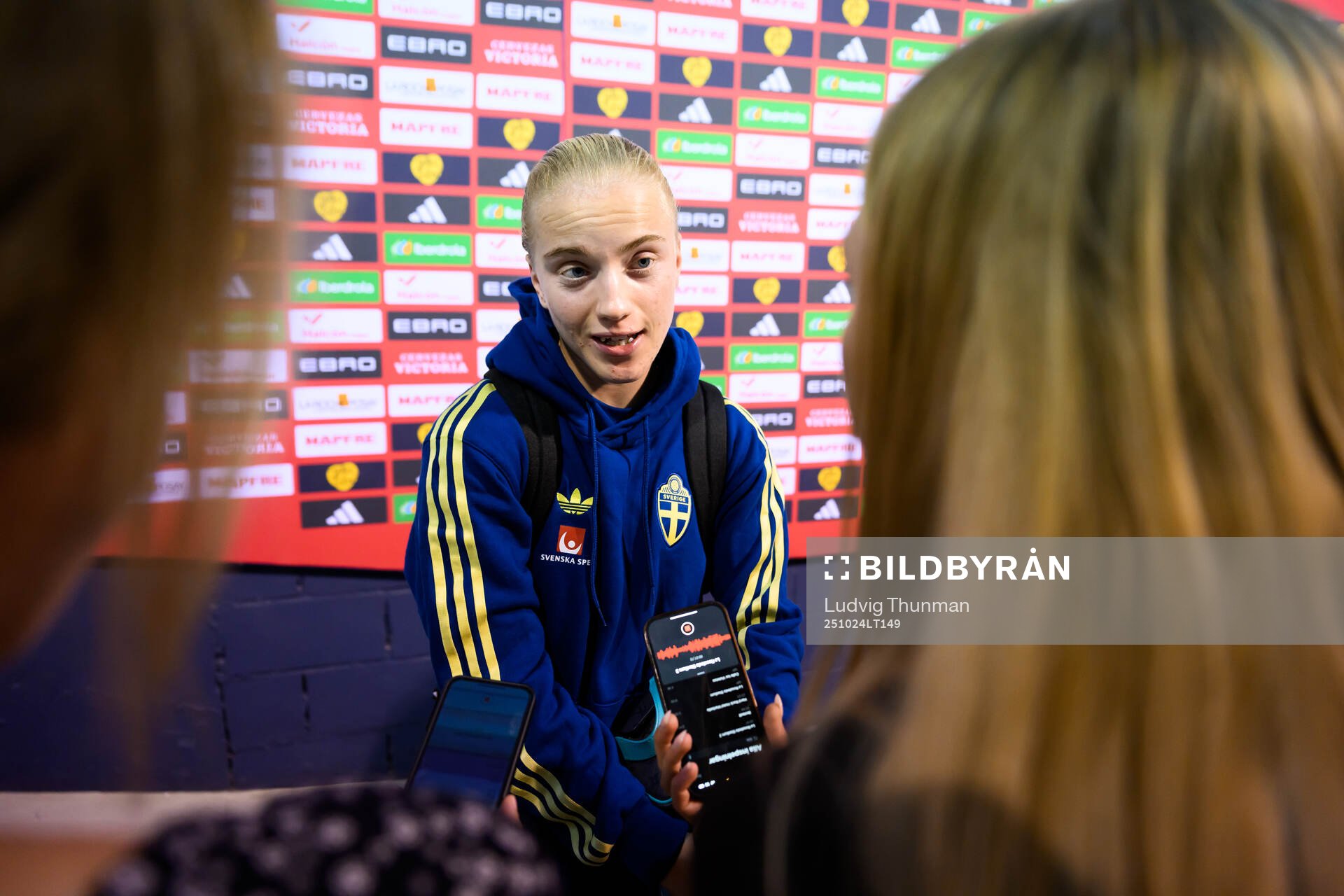 Anna Sandberg of Sweden