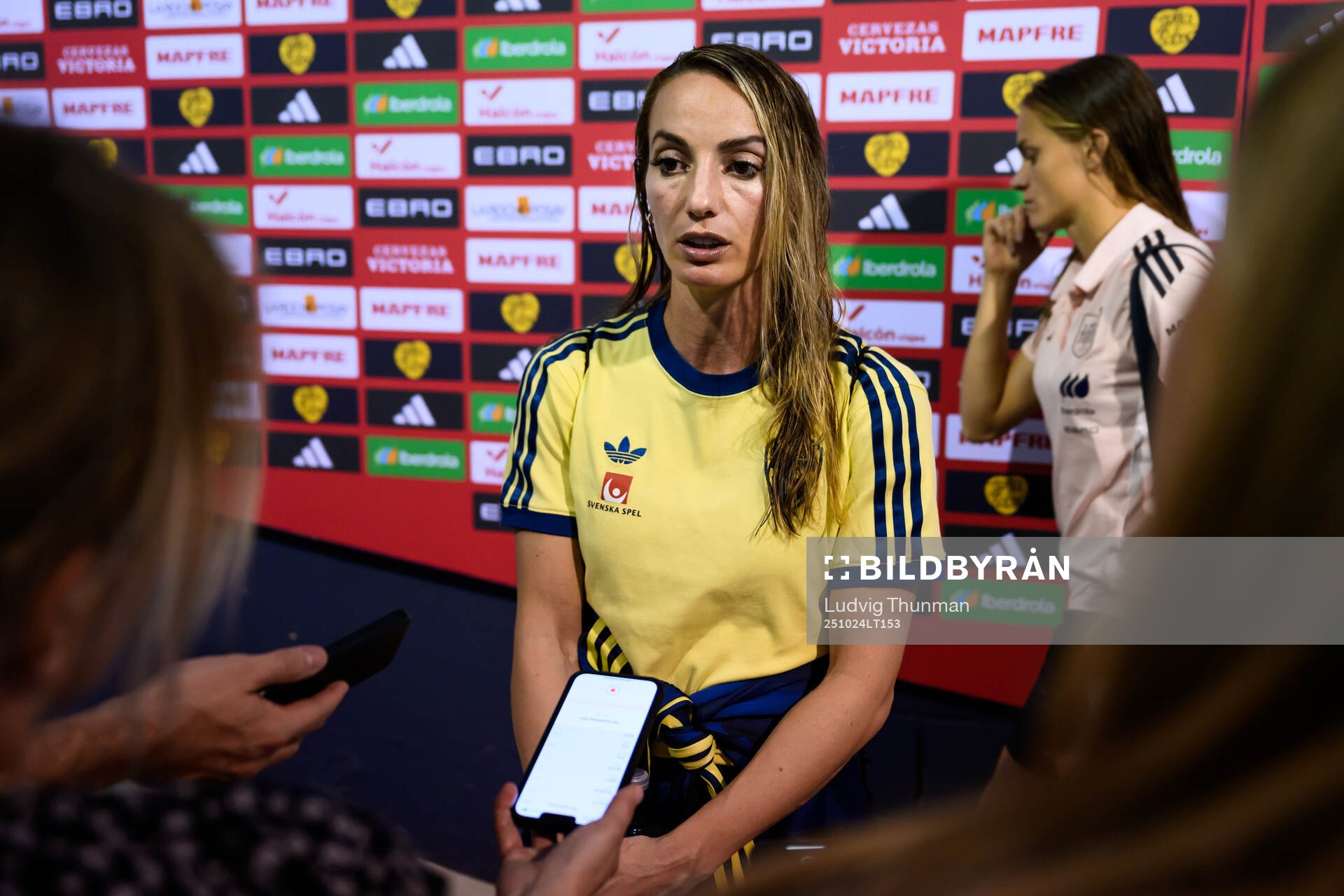 Kosovare Asllani of Sweden