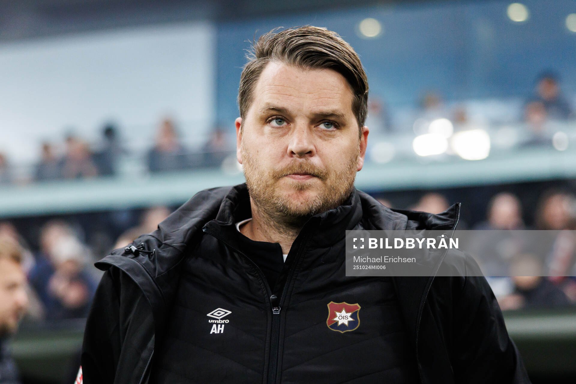 Örgrytes tränare Andreas Holmberg