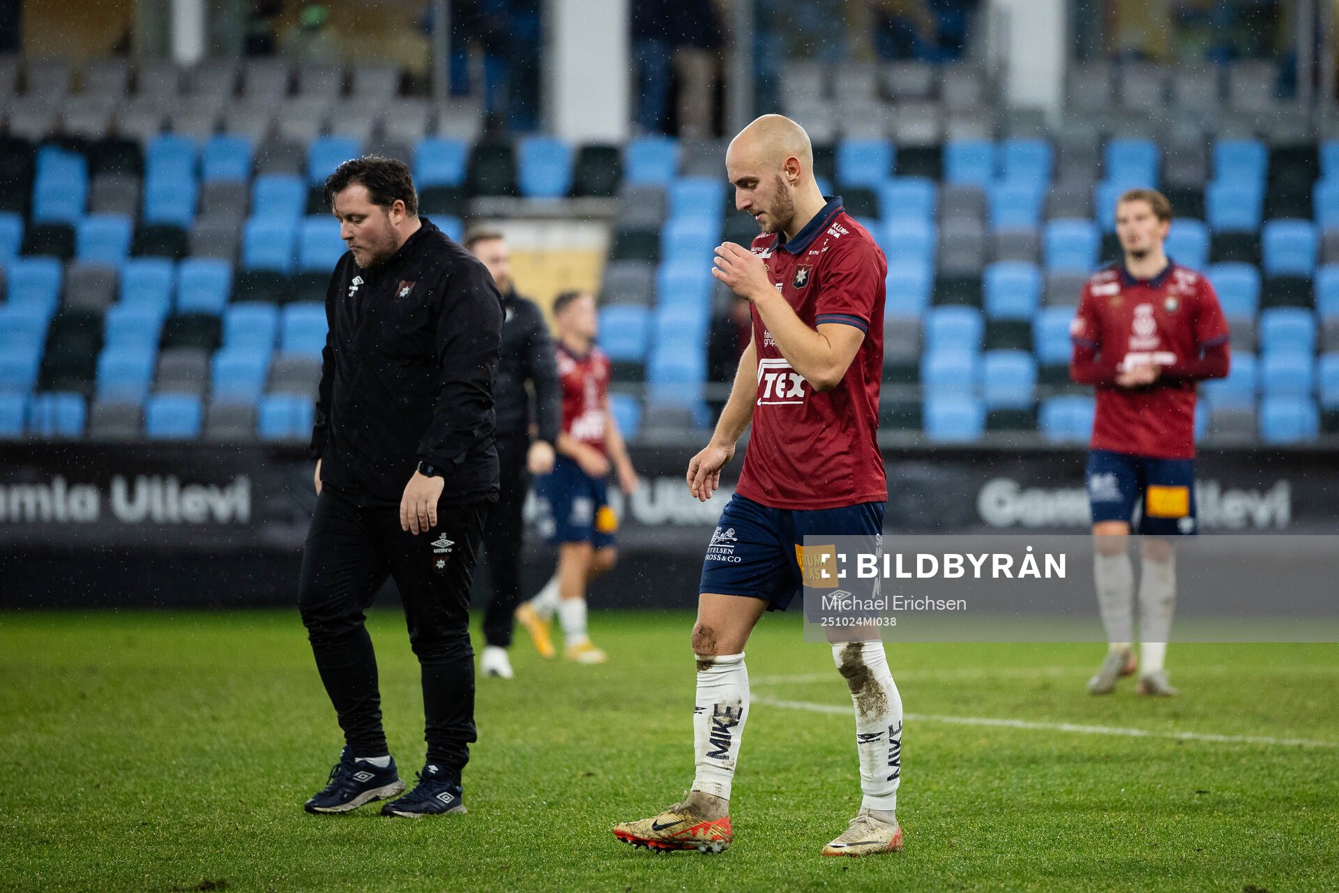 Örgrytes Amel Mujanic deppar