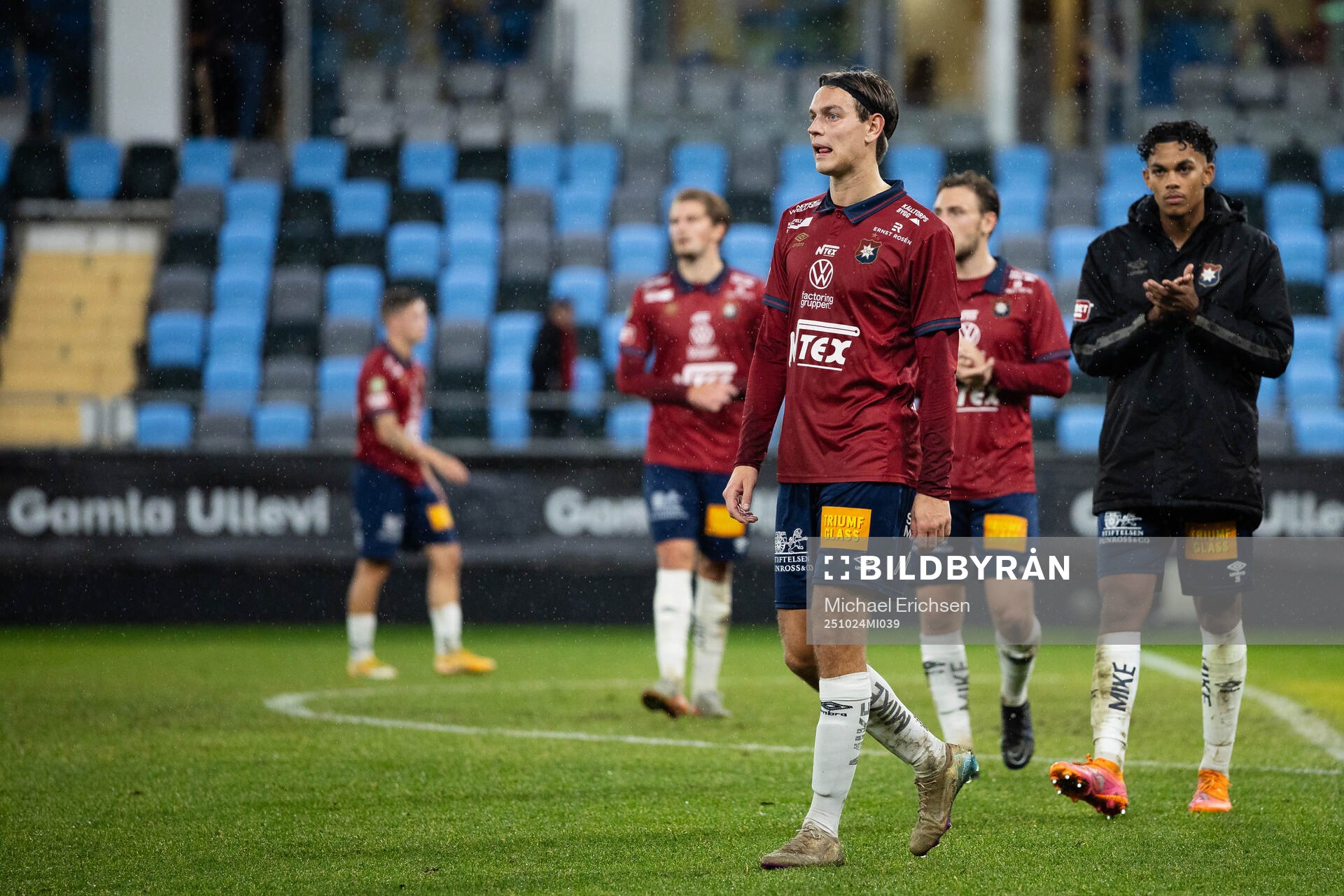 Örgrytes Noah Christoffersson deppar