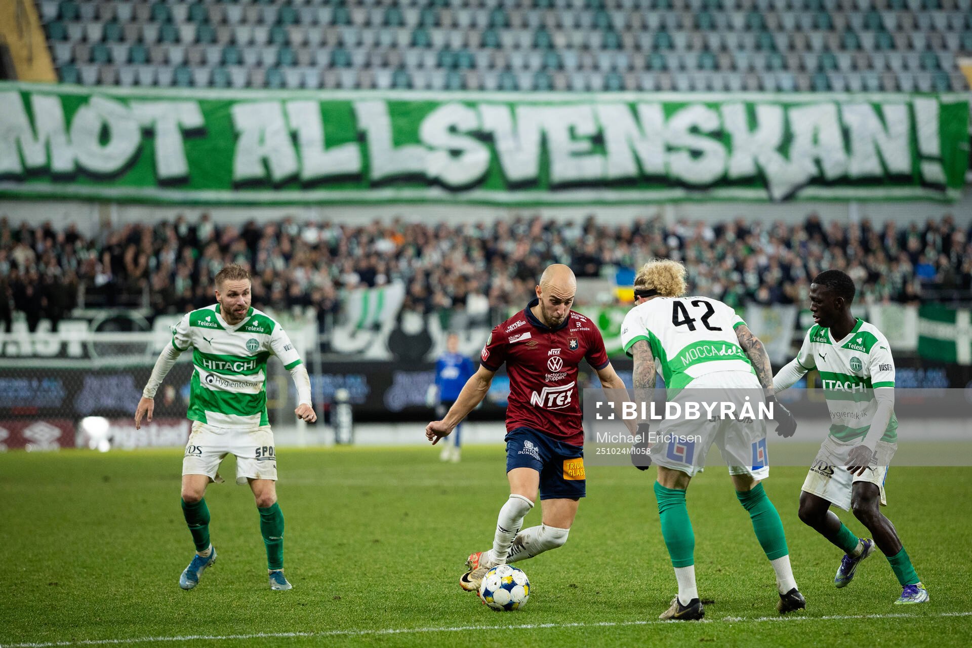 Örgrytes Amel Mujanic mot Västerås Mamadou Ousmane