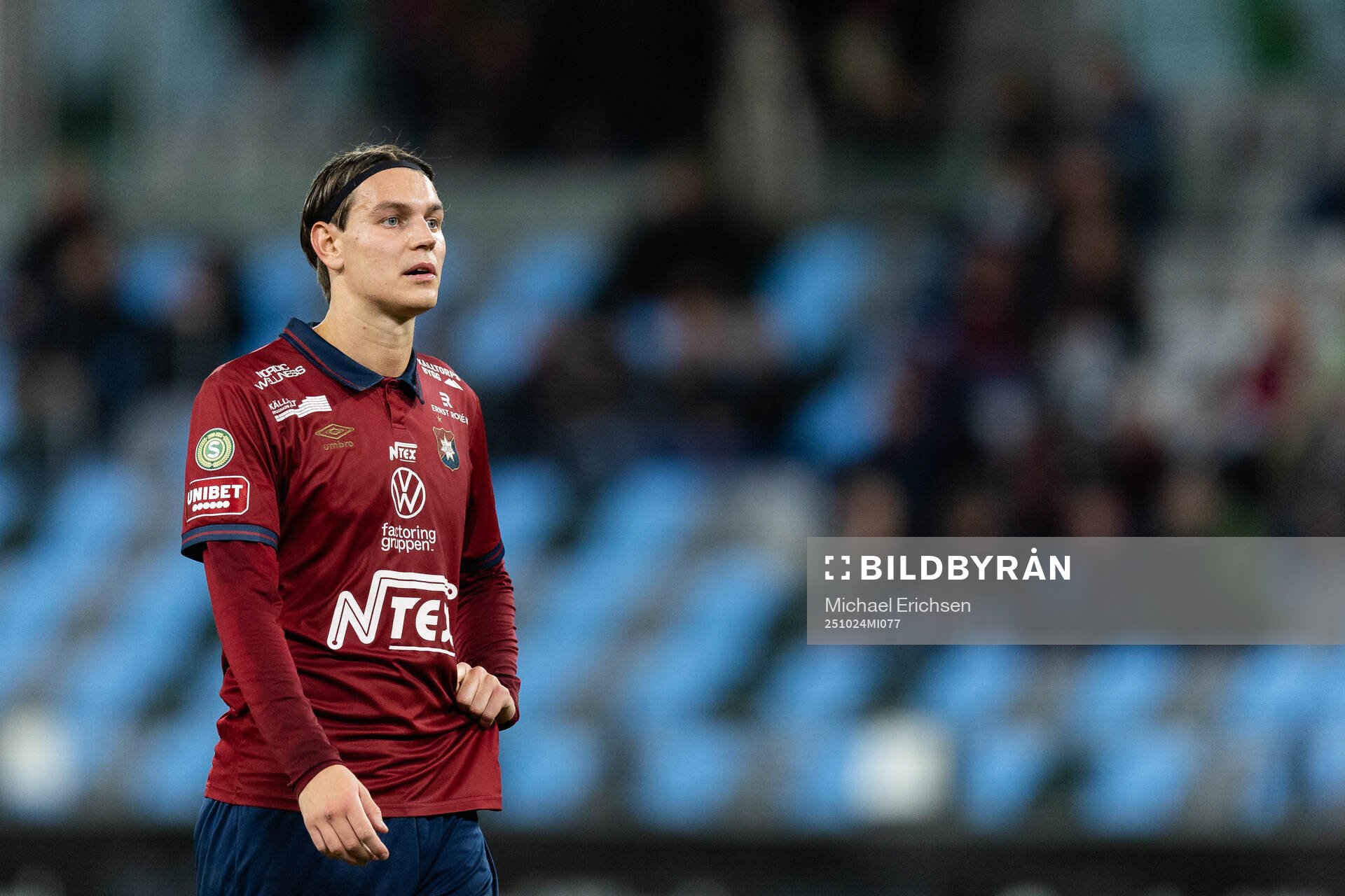Örgrytes Noah Christoffersson deppar i slutet av