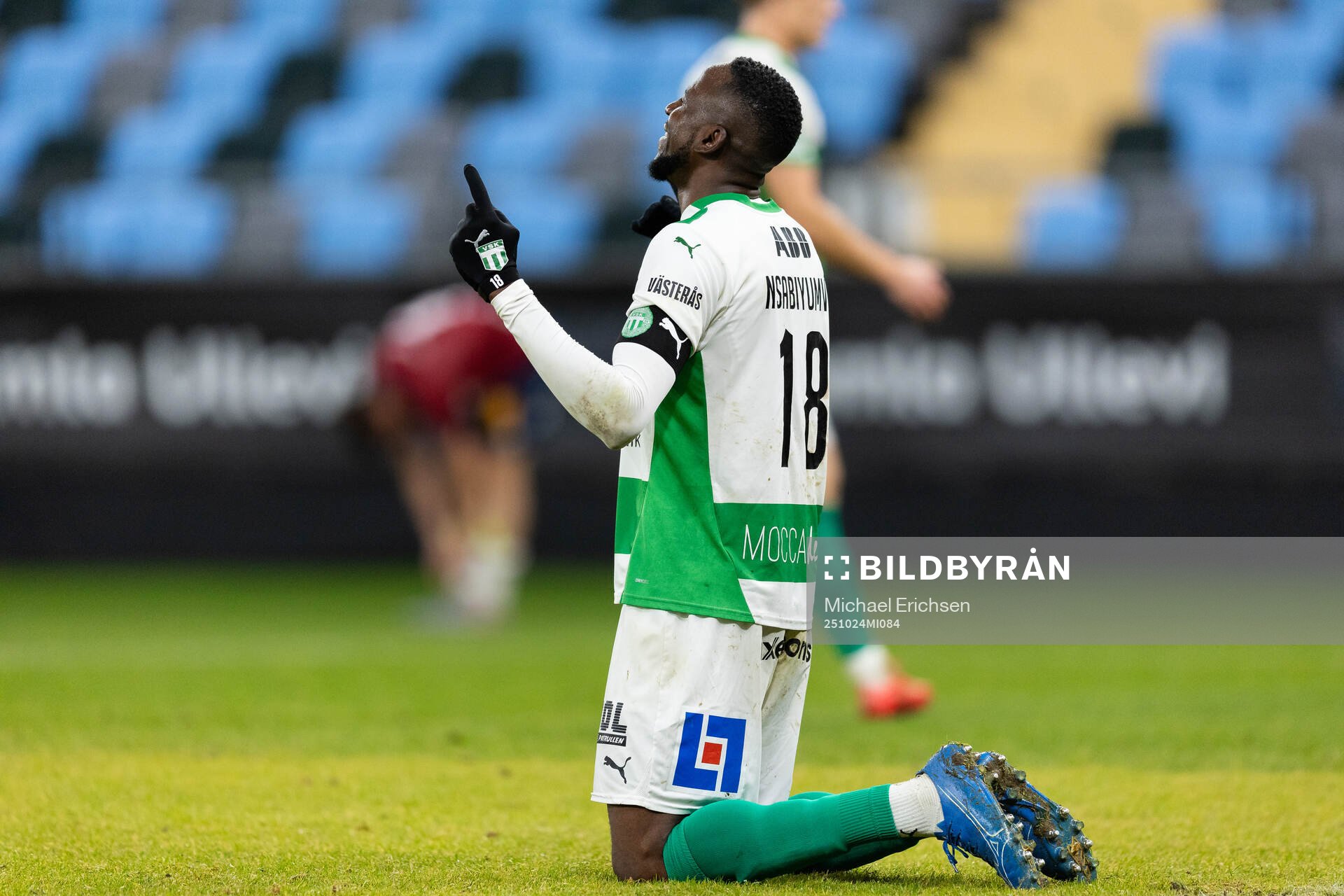Västerås Frederic Nsabiyumva