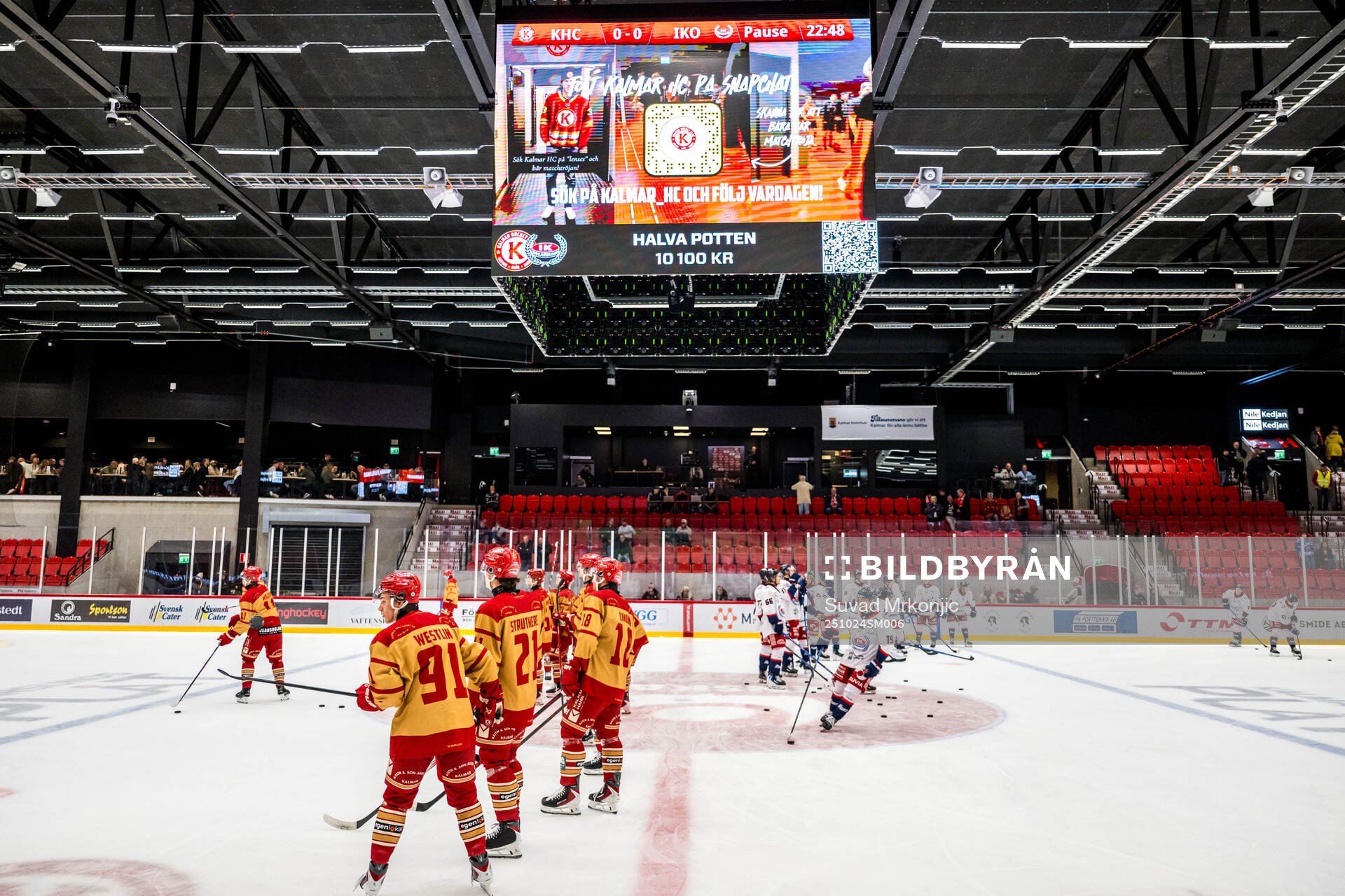 Lagen värmer upp