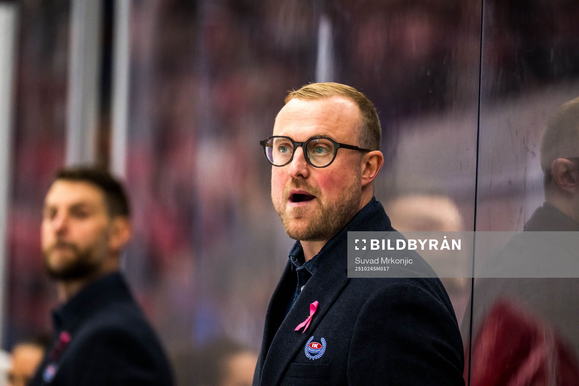 Oskarshamns huvudtränare Jeff Jakobs deppar