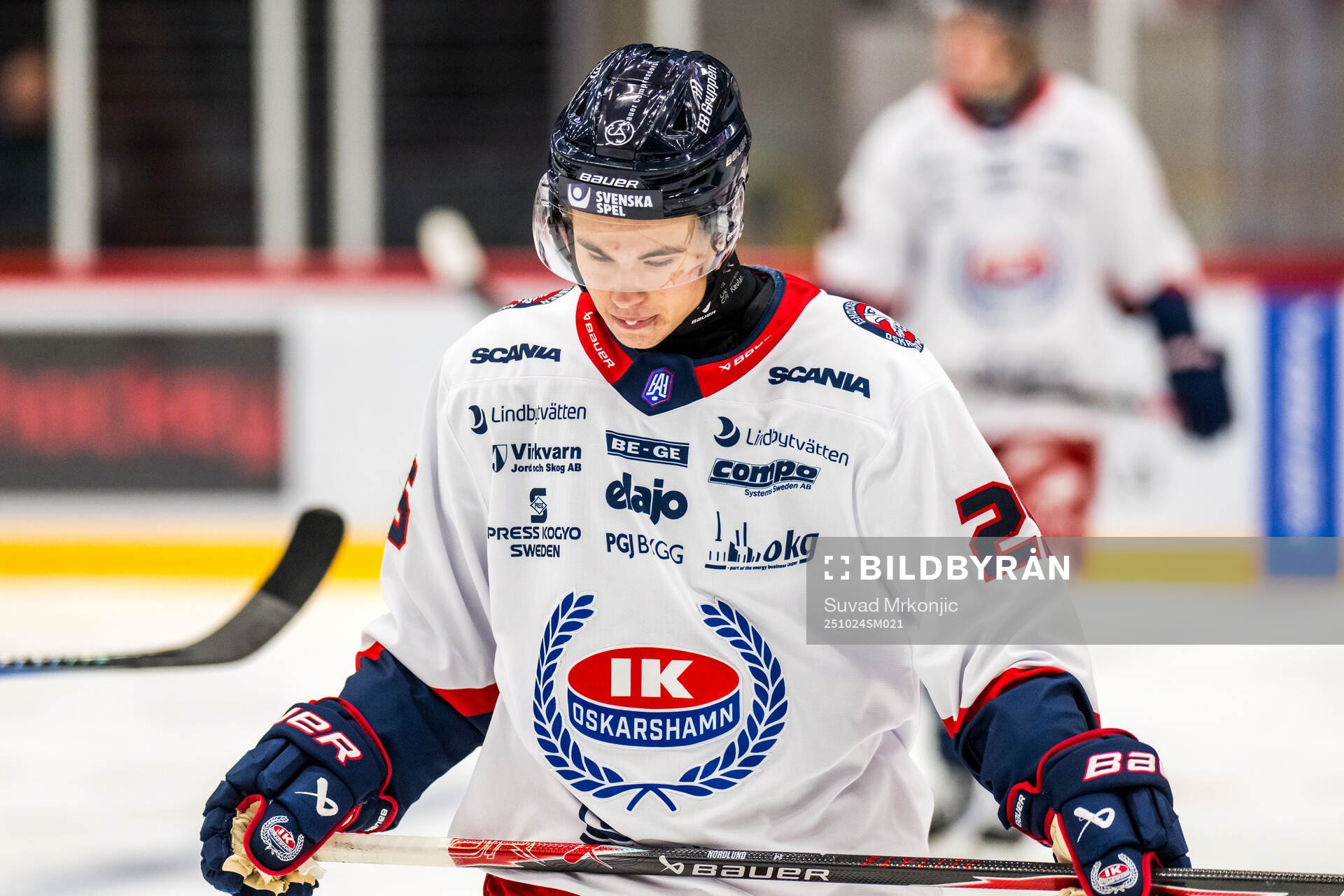 Oskarshamns Viggo Nordlund deppar