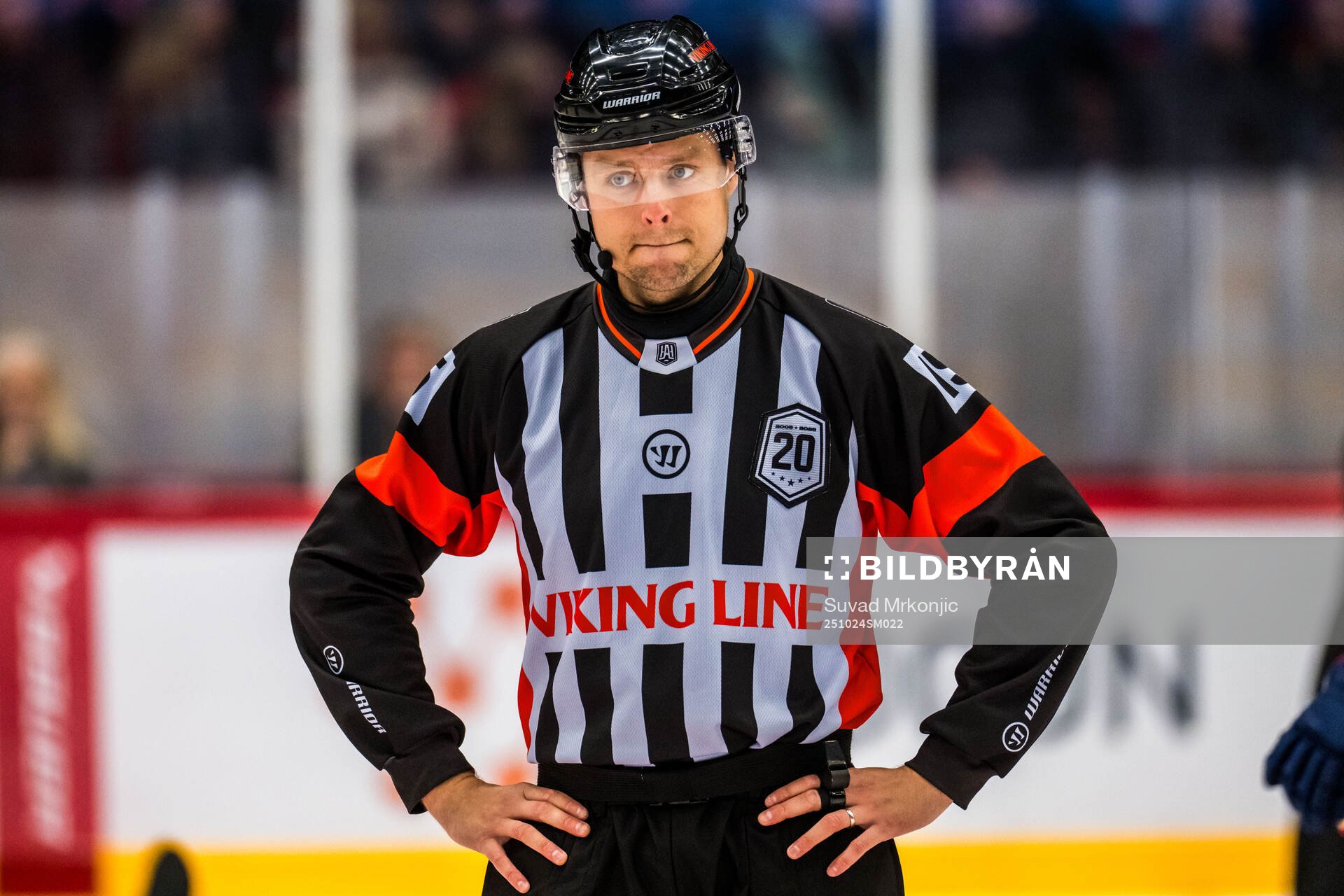 Domare Robin Forslund