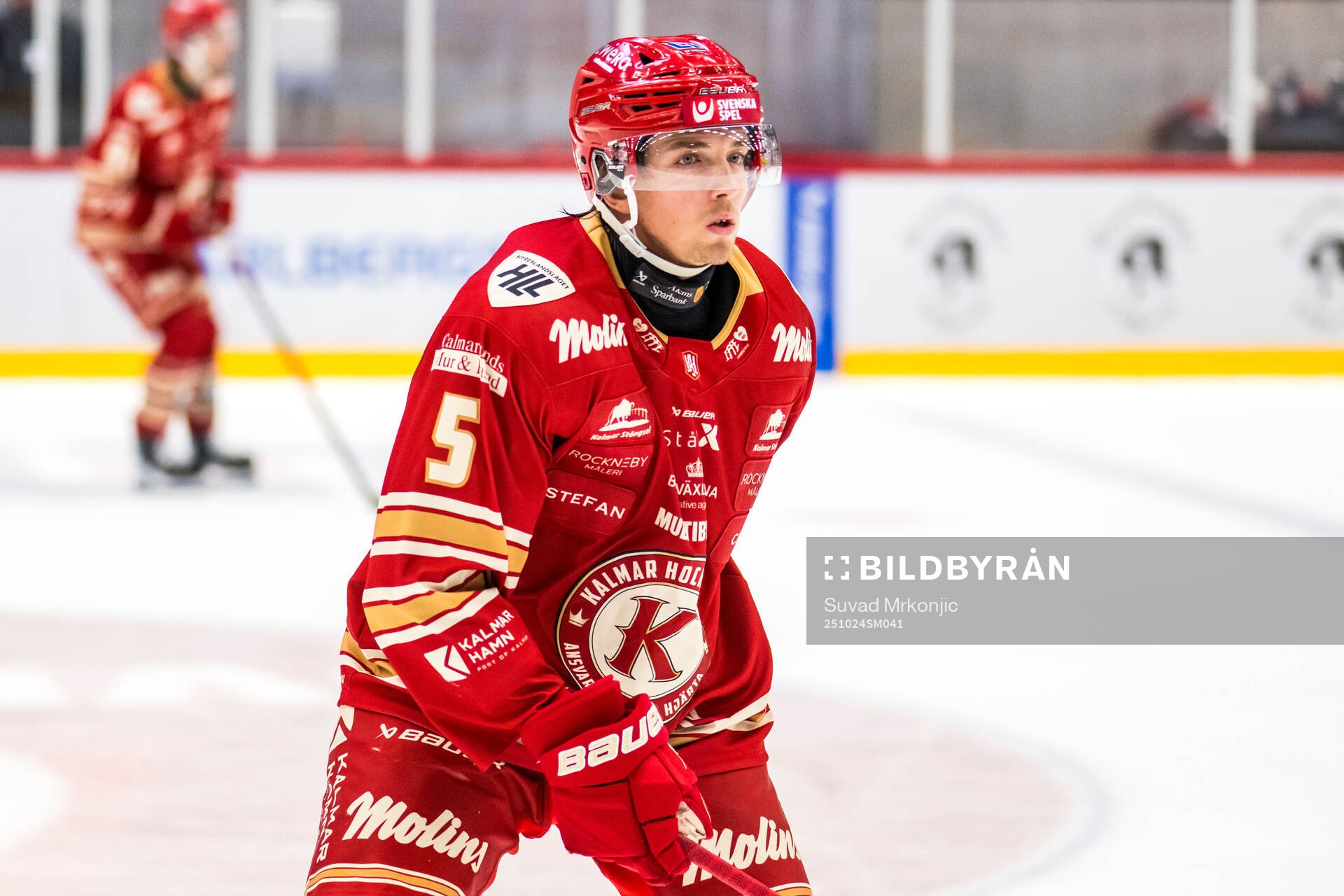 Kalmars Tobias Aronsson