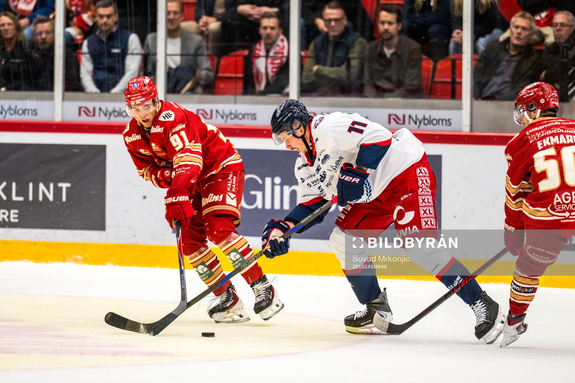 Kalmars Arvid Westlin och Oskarshamns Sören Dietz Larsen
