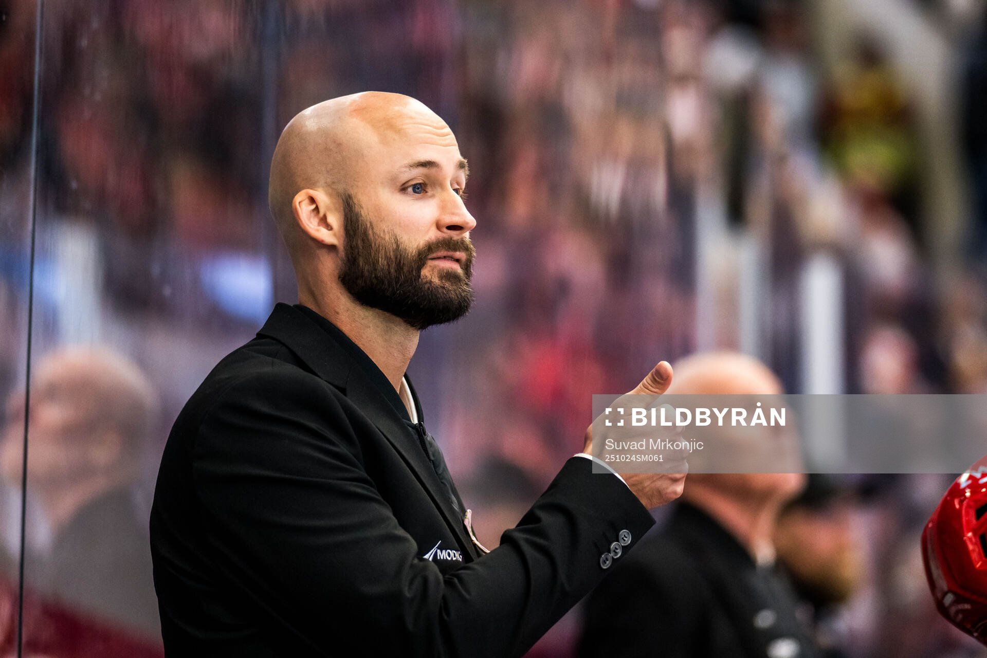 Kalmars assisterande tränare Oliver Styf