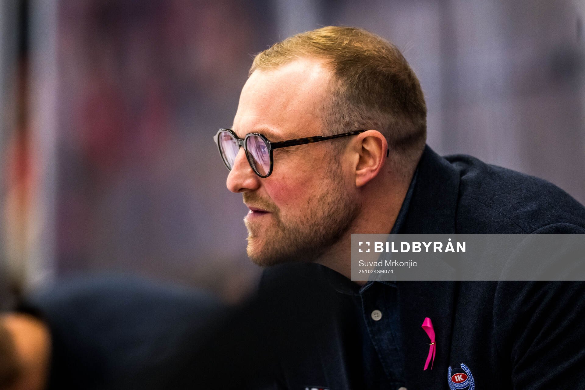 Oskarshamns huvudtränare Jeff Jakobs