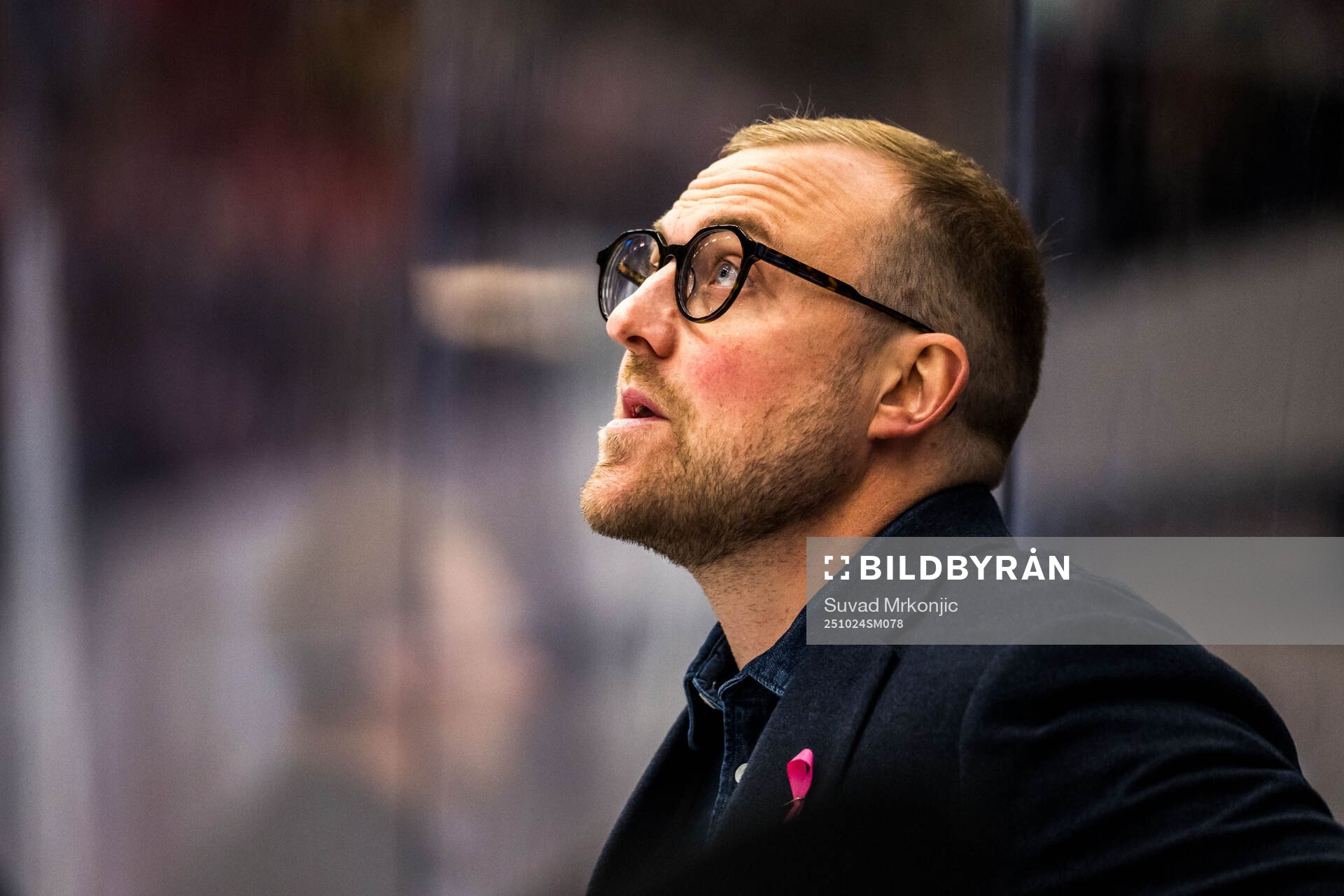 Oskarshamns huvudtränare Jeff Jakobs