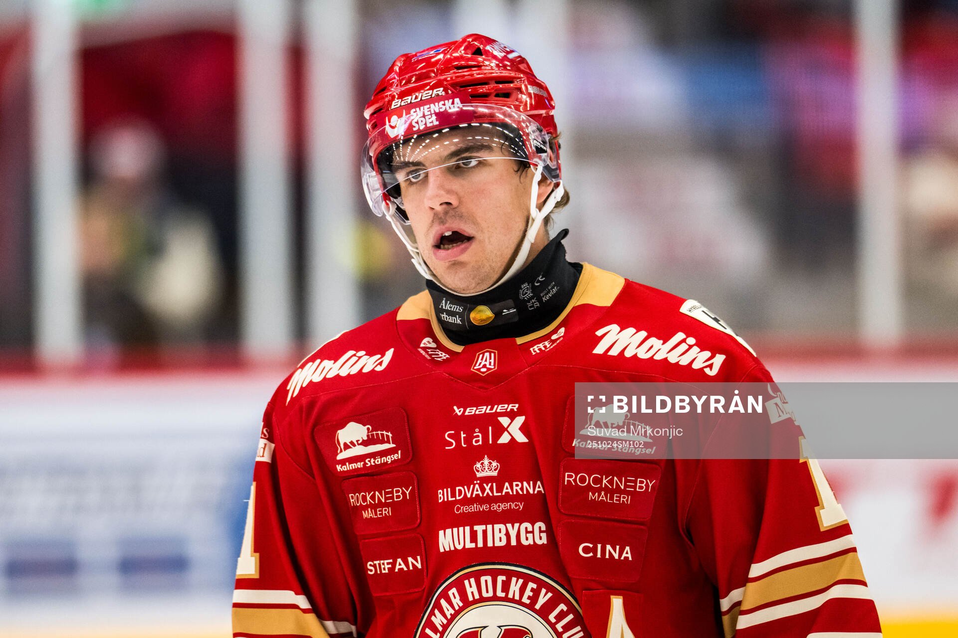 Kalmars Mathias Wigley