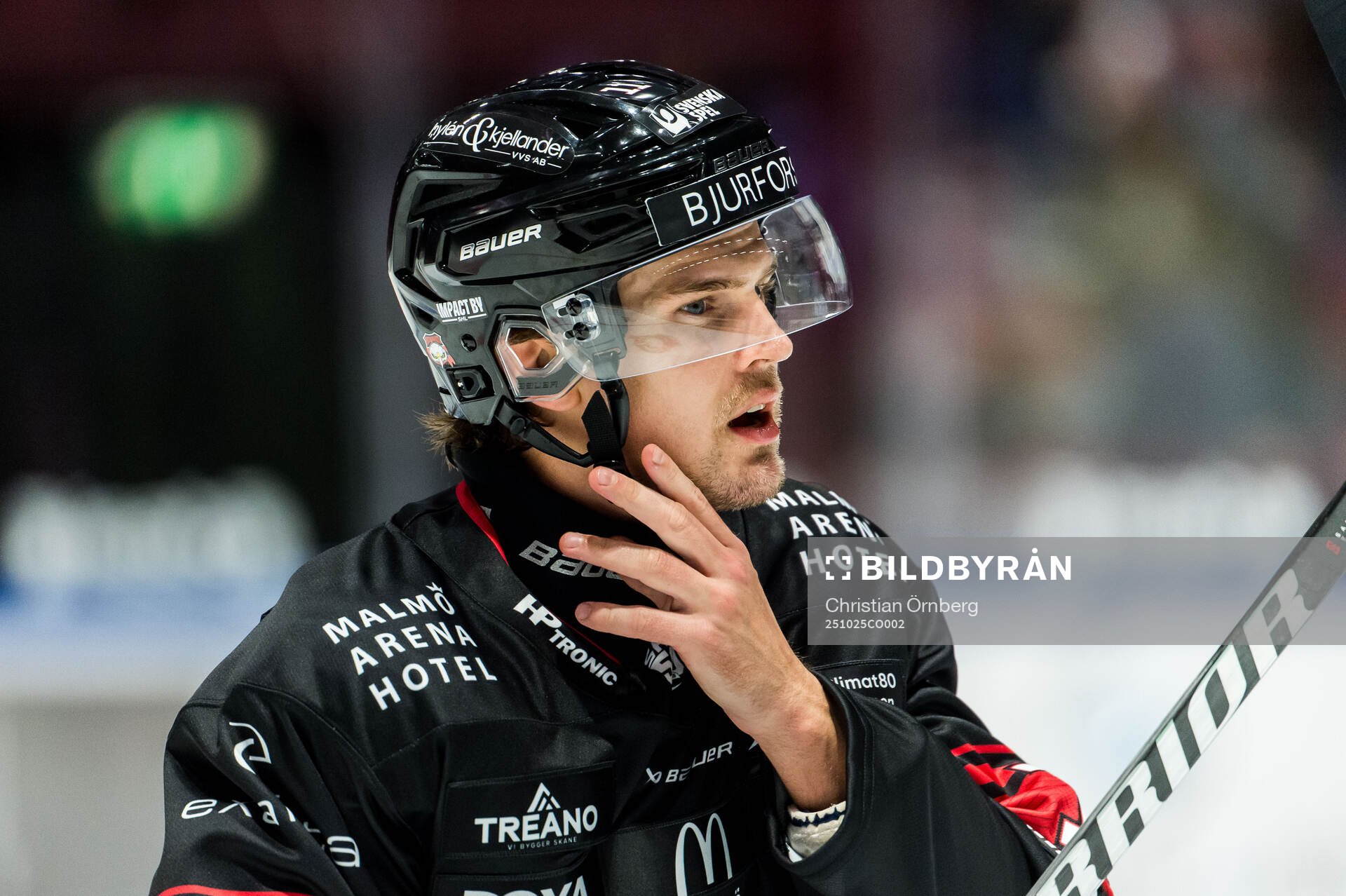 Malmö Redhawks Sebastian Wännström