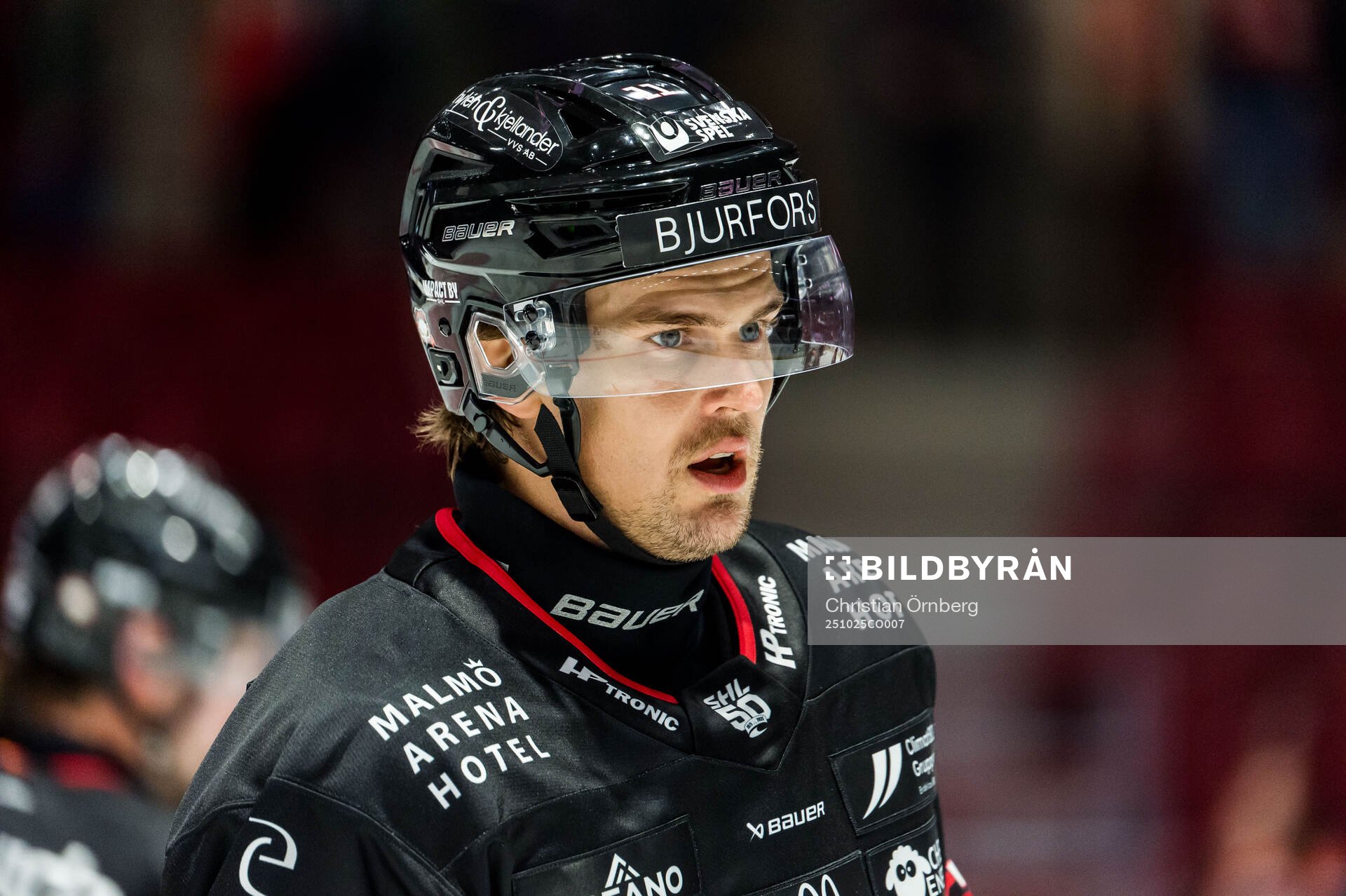 Malmö Redhawks Sebastian Wännström