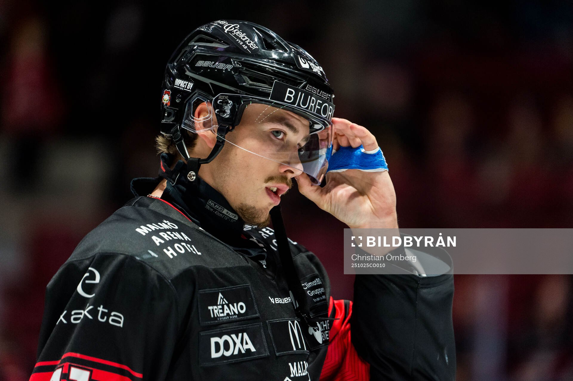 Malmö Redhawks Joseph Berger
