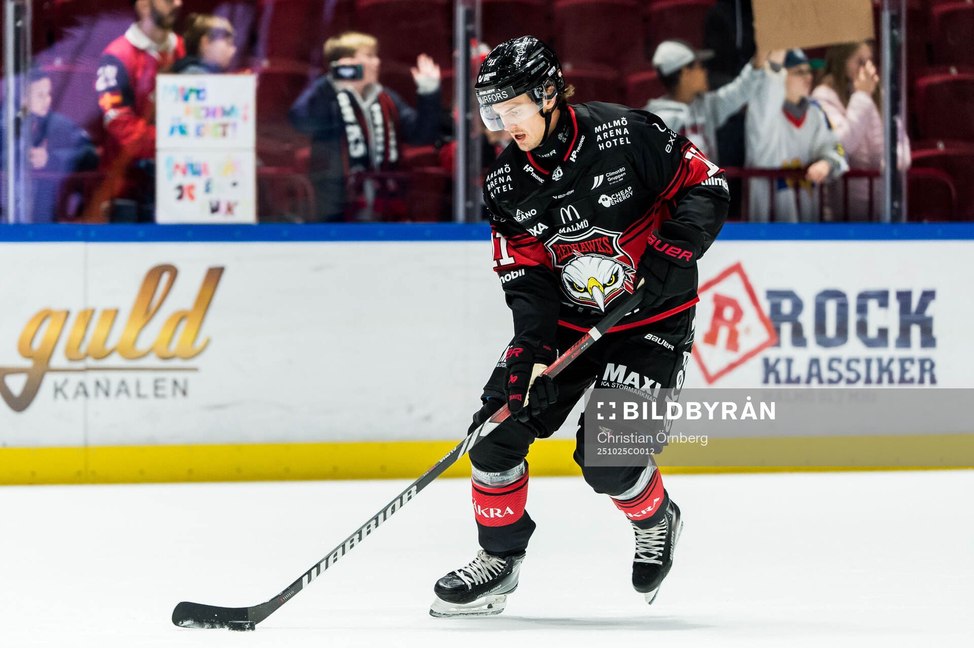 Malmö Redhawks Sebastian Wännström