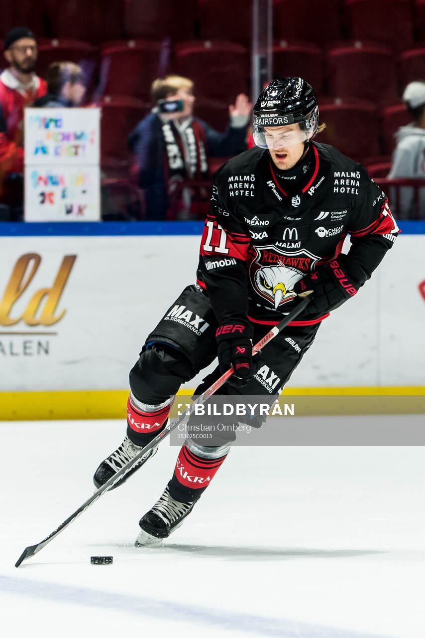 Malmö Redhawks Sebastian Wännström