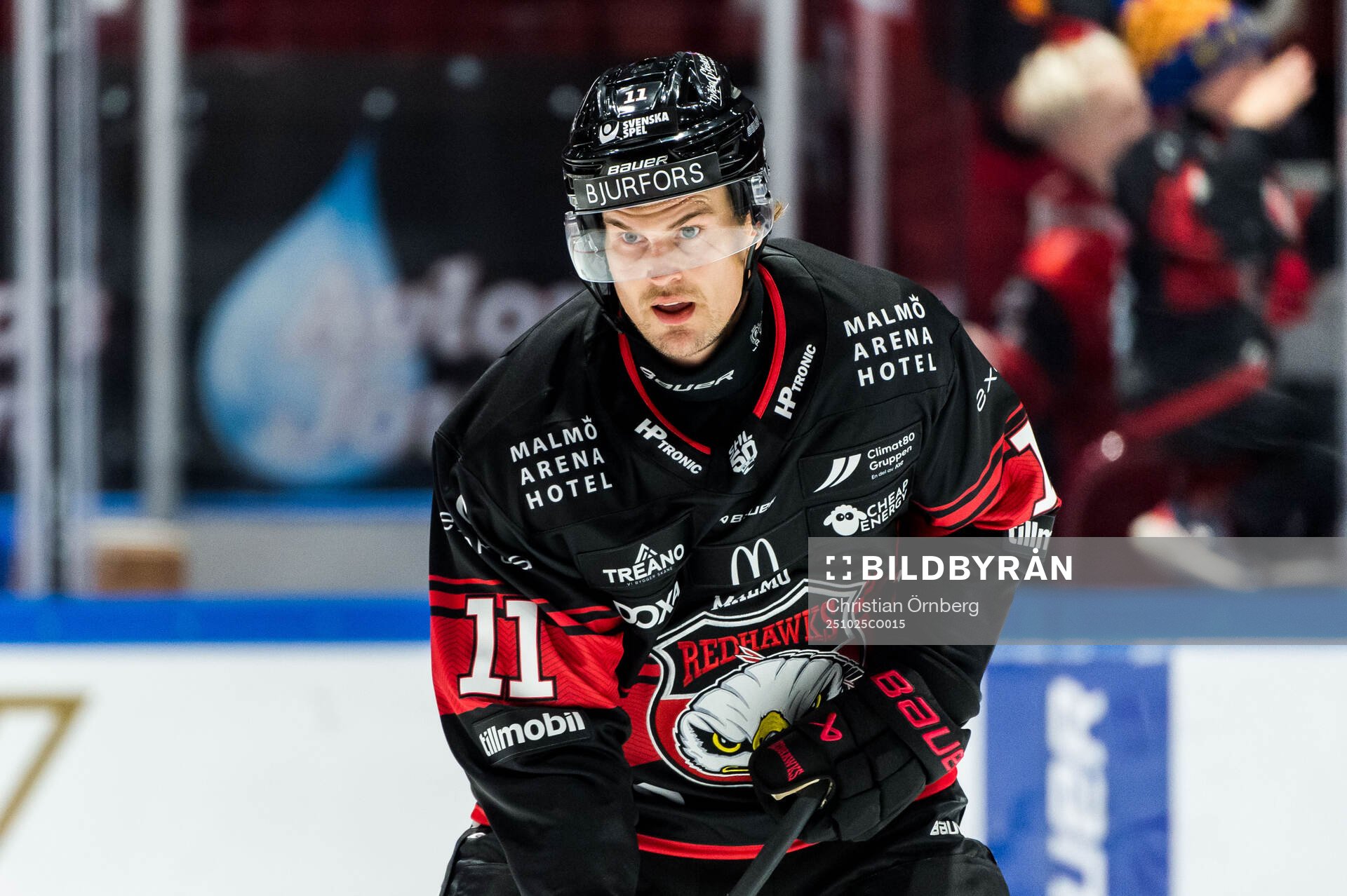 Malmö Redhawks Sebastian Wännström