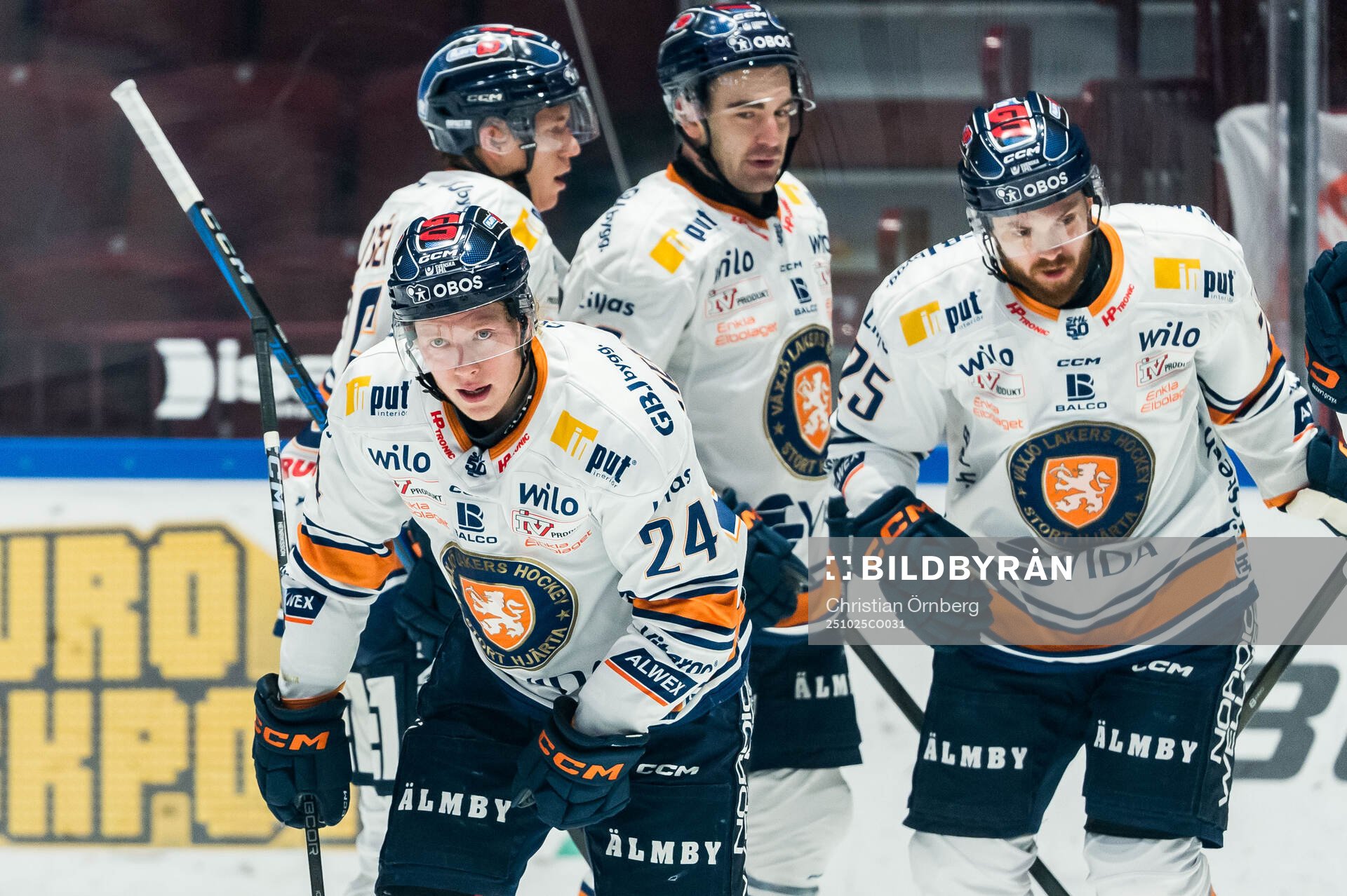 Växjös Karl Henriksson jublar