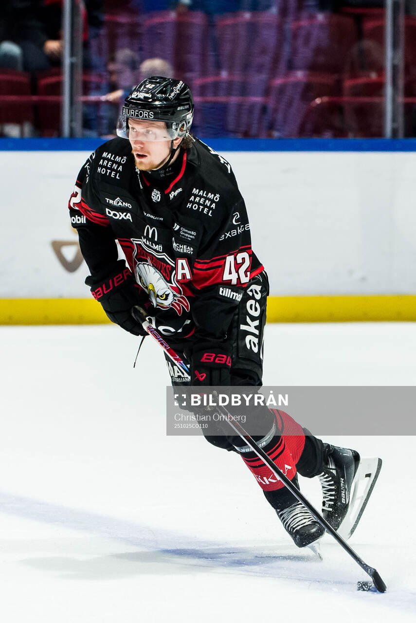 Malmö Redhawks Robin Salo
