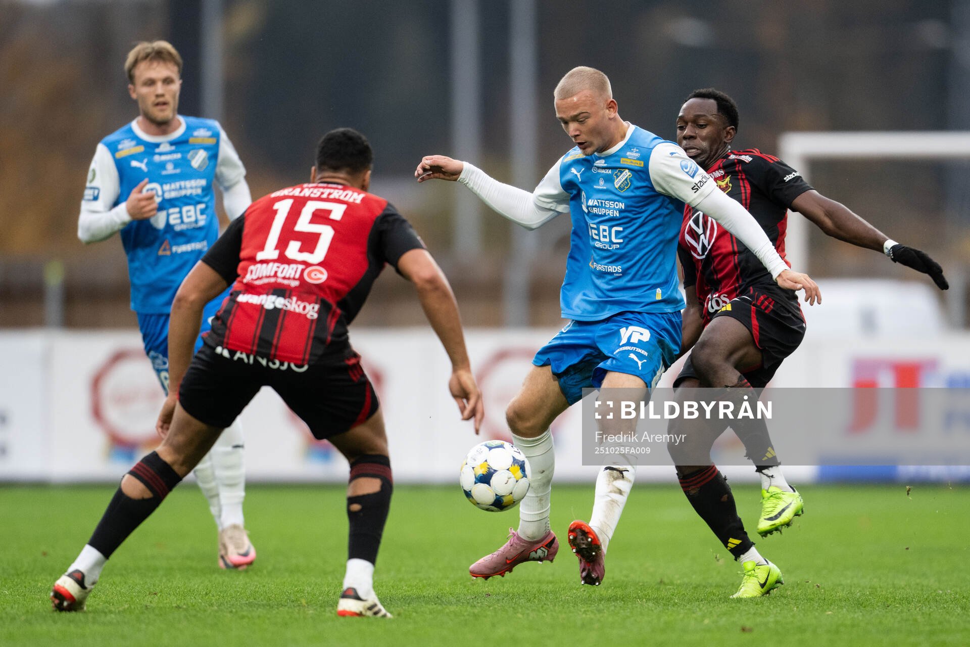 Oddevolds Olle Kjellman Olblad och Östersunds Chrisnovic