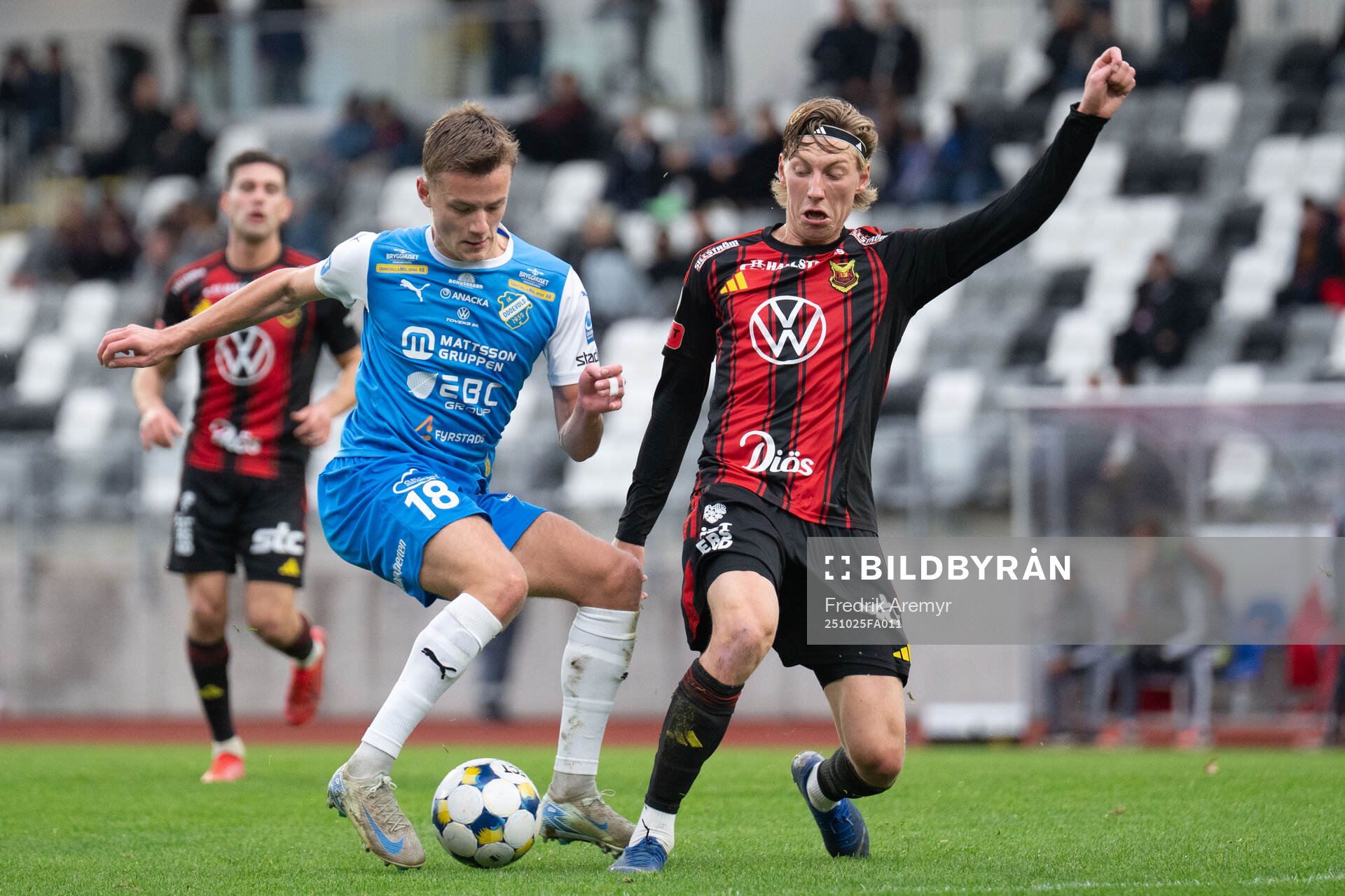 Oddevolds Gustav Forssell och Östersunds Albin Sporrong