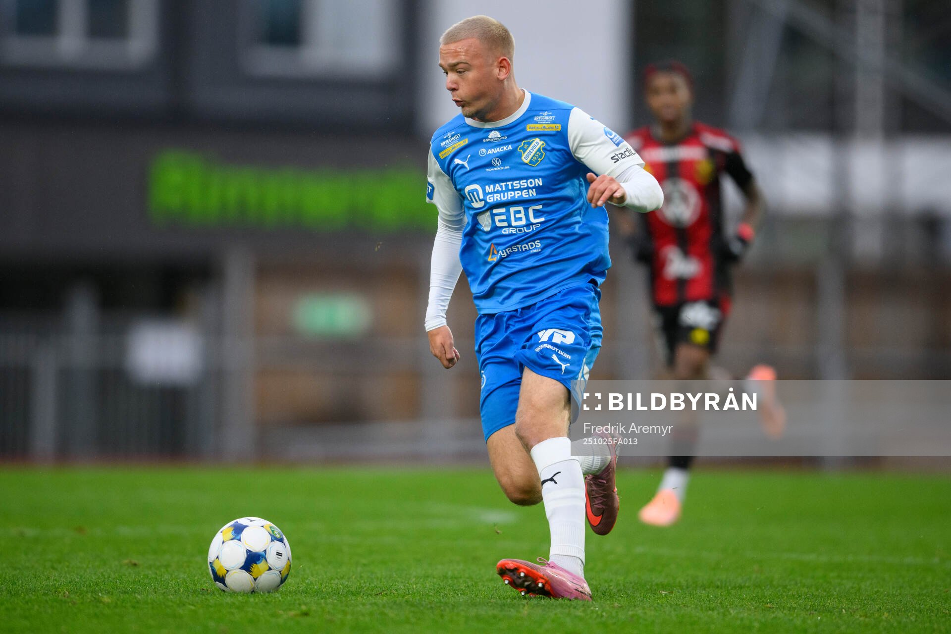 Oddevolds Olle Kjellman Olblad