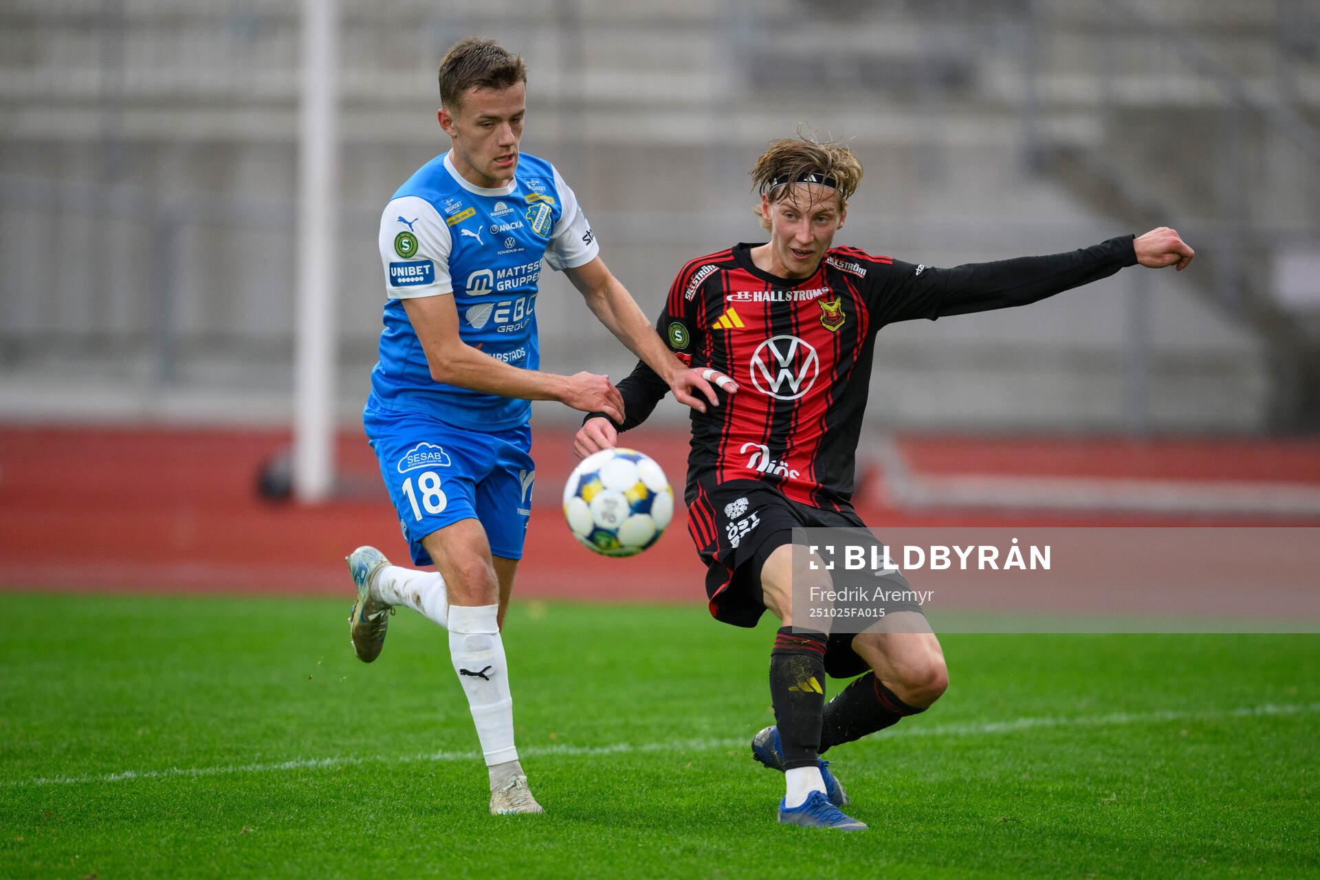 Oddevolds Gustav Forssell och Östersunds Albin Sporrong