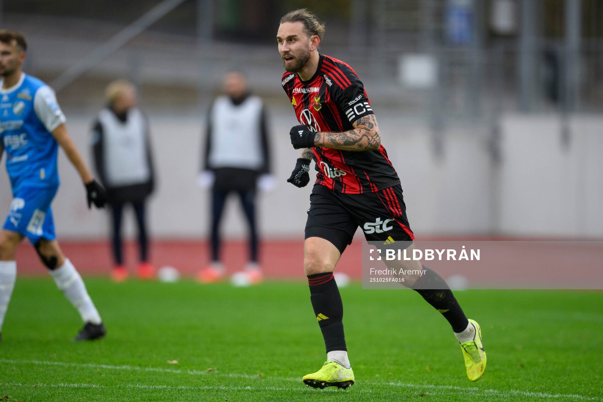 Östersunds Ali Suljic