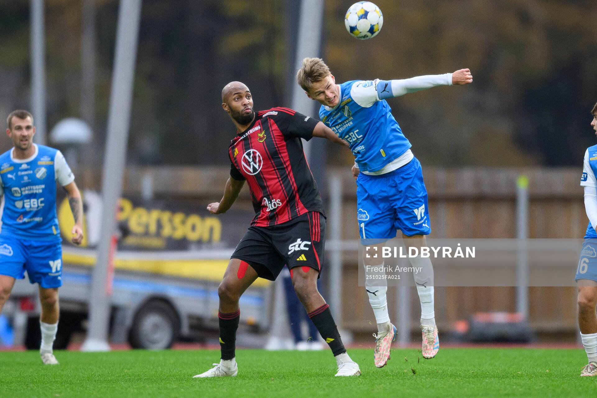 Östersunds Jabir Abdihakim Ali och Oddevolds Alexander