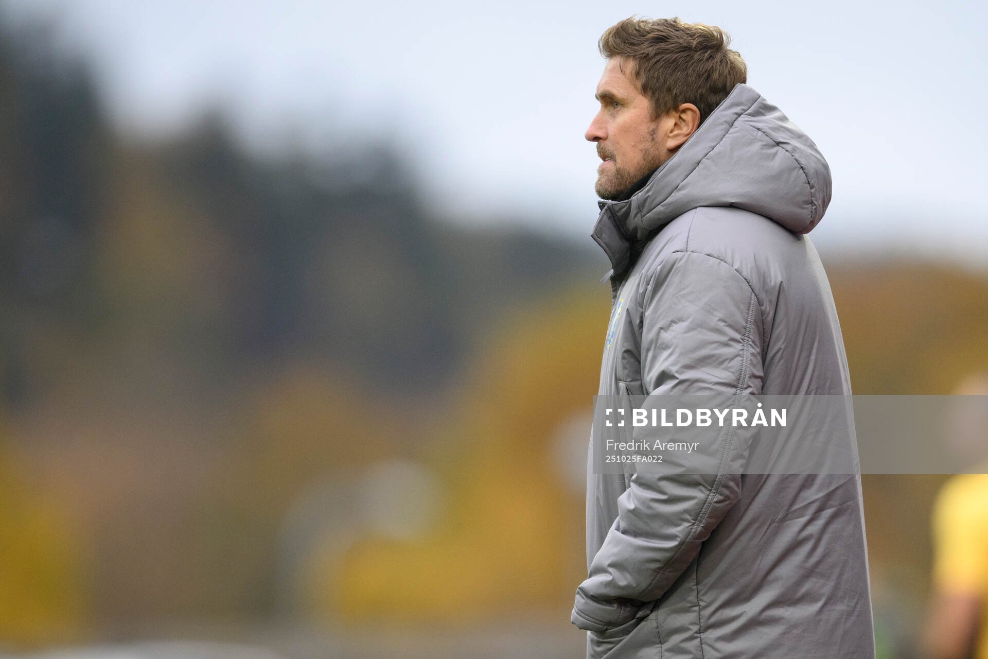 Oddevolds tränare Rikard Nilsson