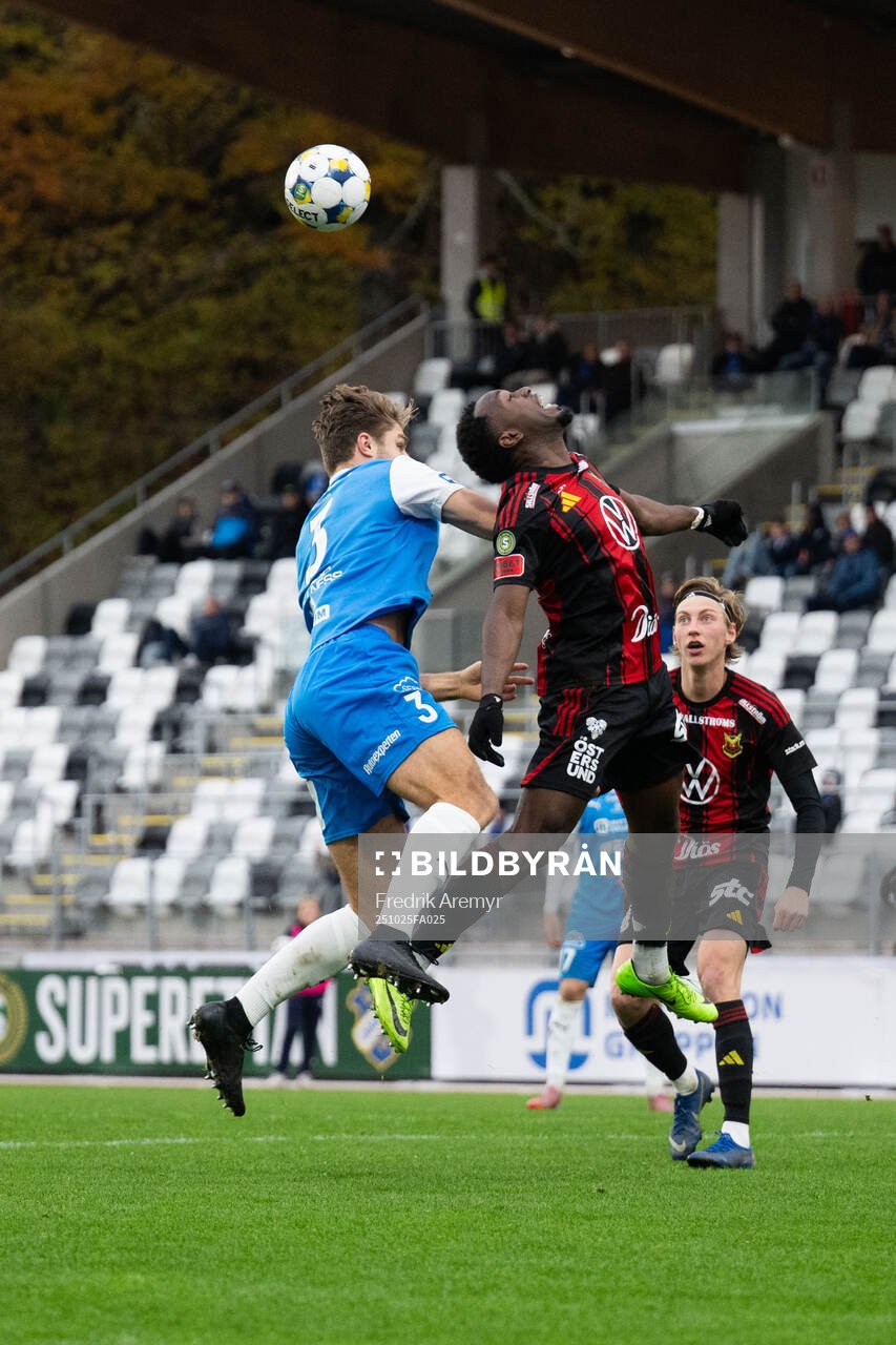 Oddevolds Erik Hedenquist och Östersunds Chrisnovic