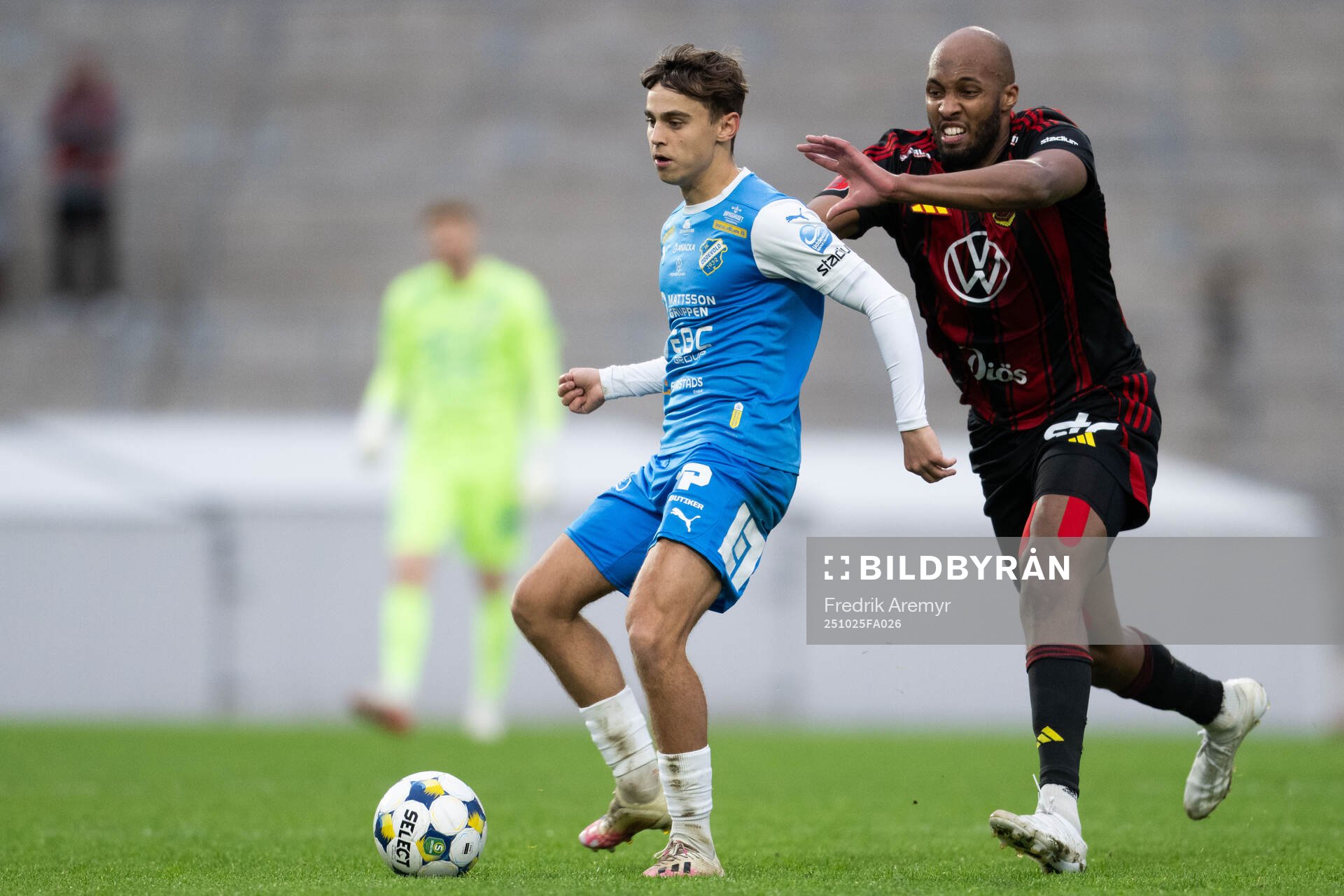 Oddevolds Emir Derviskadic och Östersunds Jabir Abdihakim