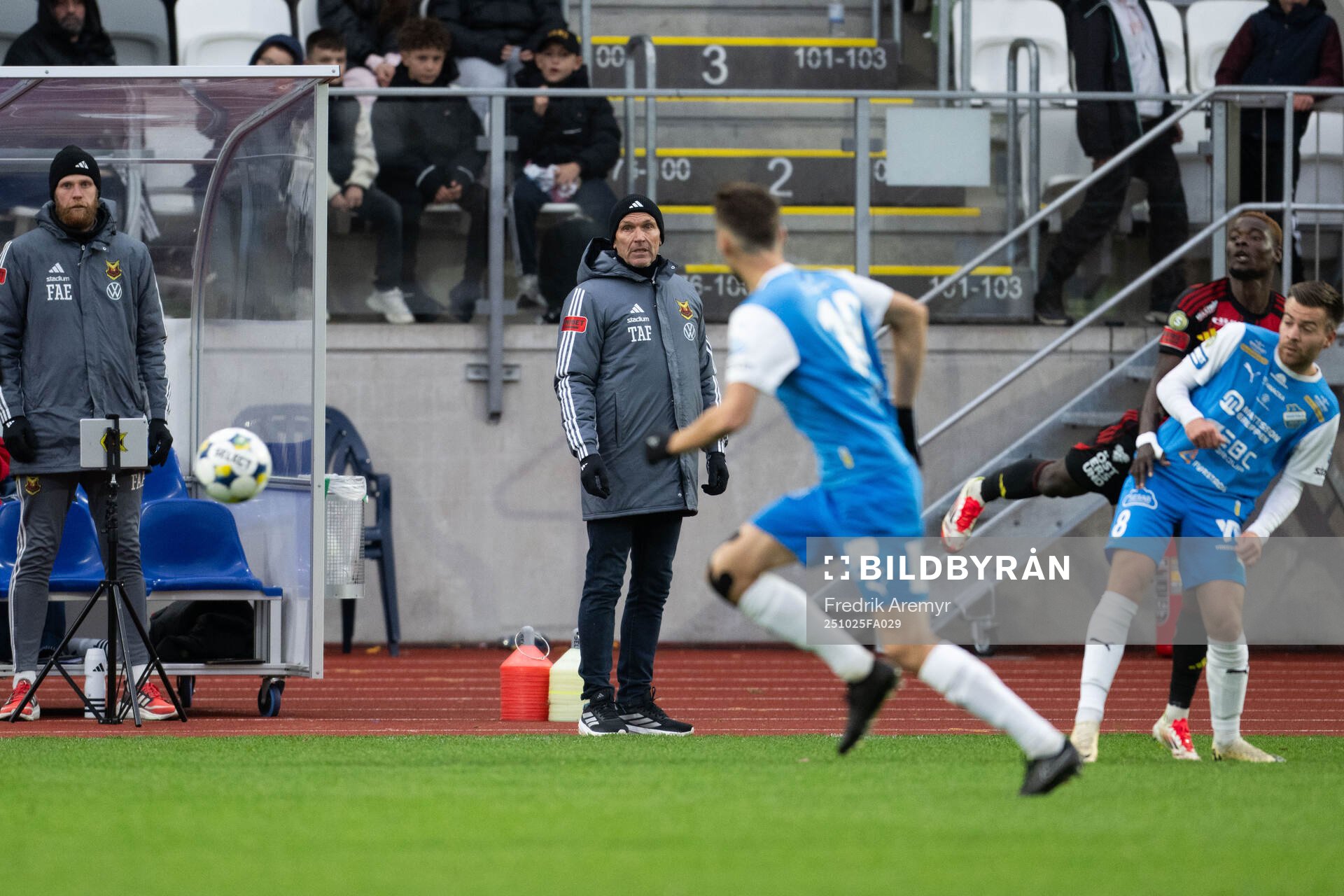 Östersunds huvudtränare Tor-Arne Fredheim