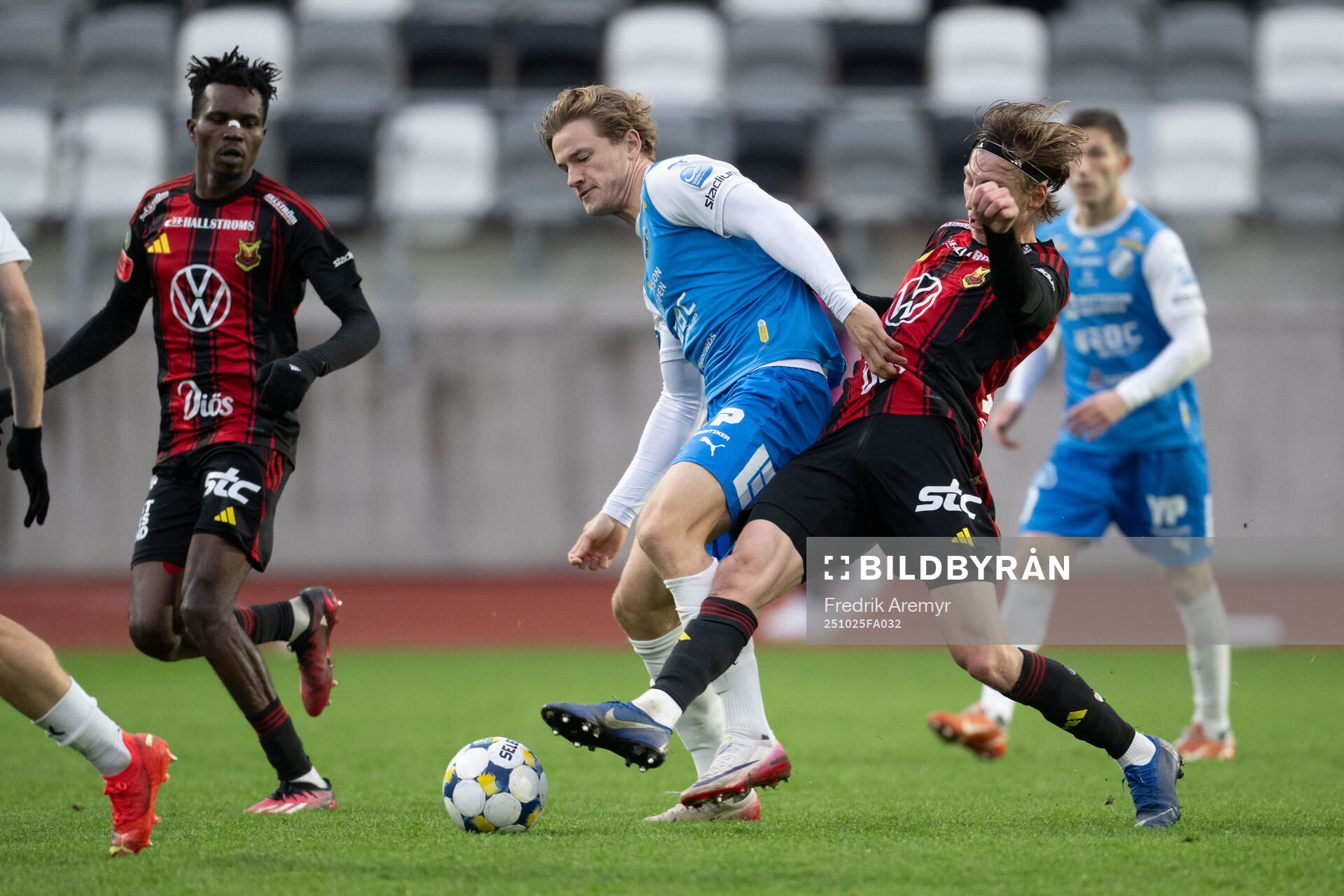 Oddevolds Vincent Poppler och Östersunds Albin Sporrong