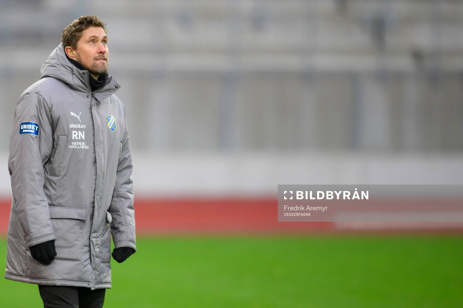 Oddevolds tränare Rikard Nilsson