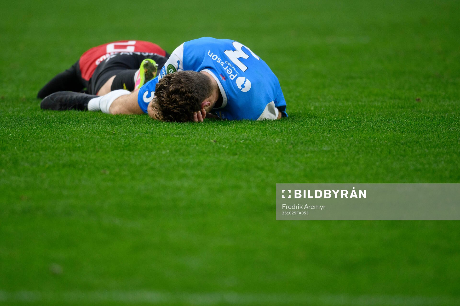 Östersunds Christian Enemark och Oddevolds Erik Hedenquist