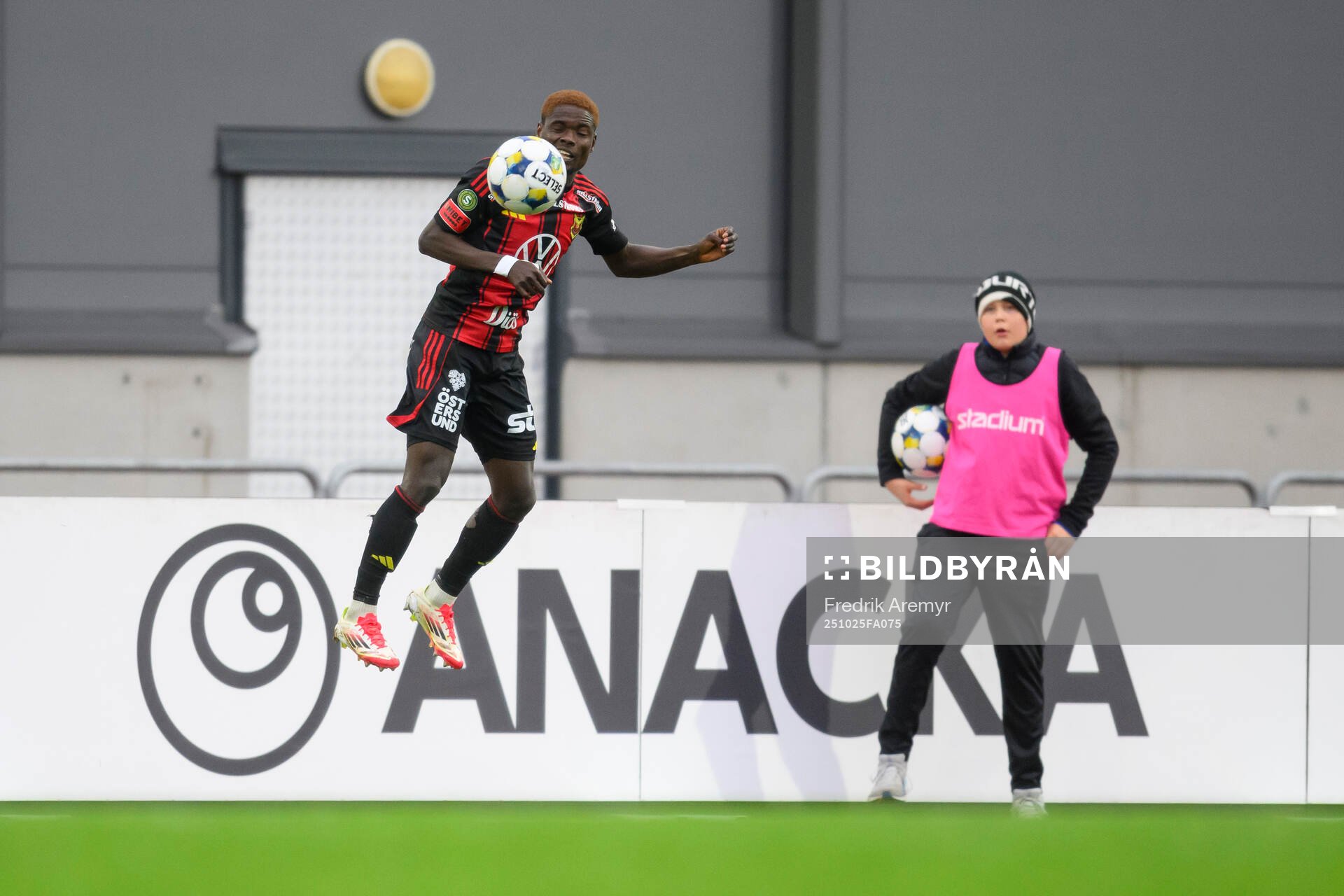 Östersunds Assiedou Yannick Armel Adjoumani