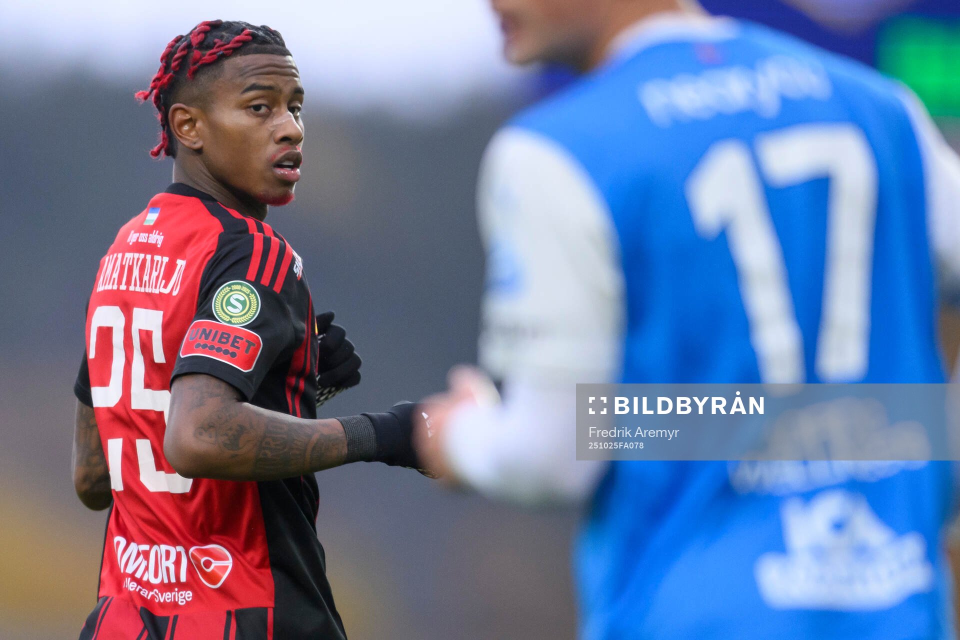 Östersunds Chovanie Shakur Amatkarijo