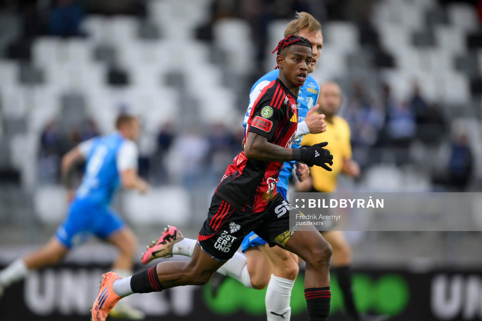 Östersunds Chovanie Shakur Amatkarijo
